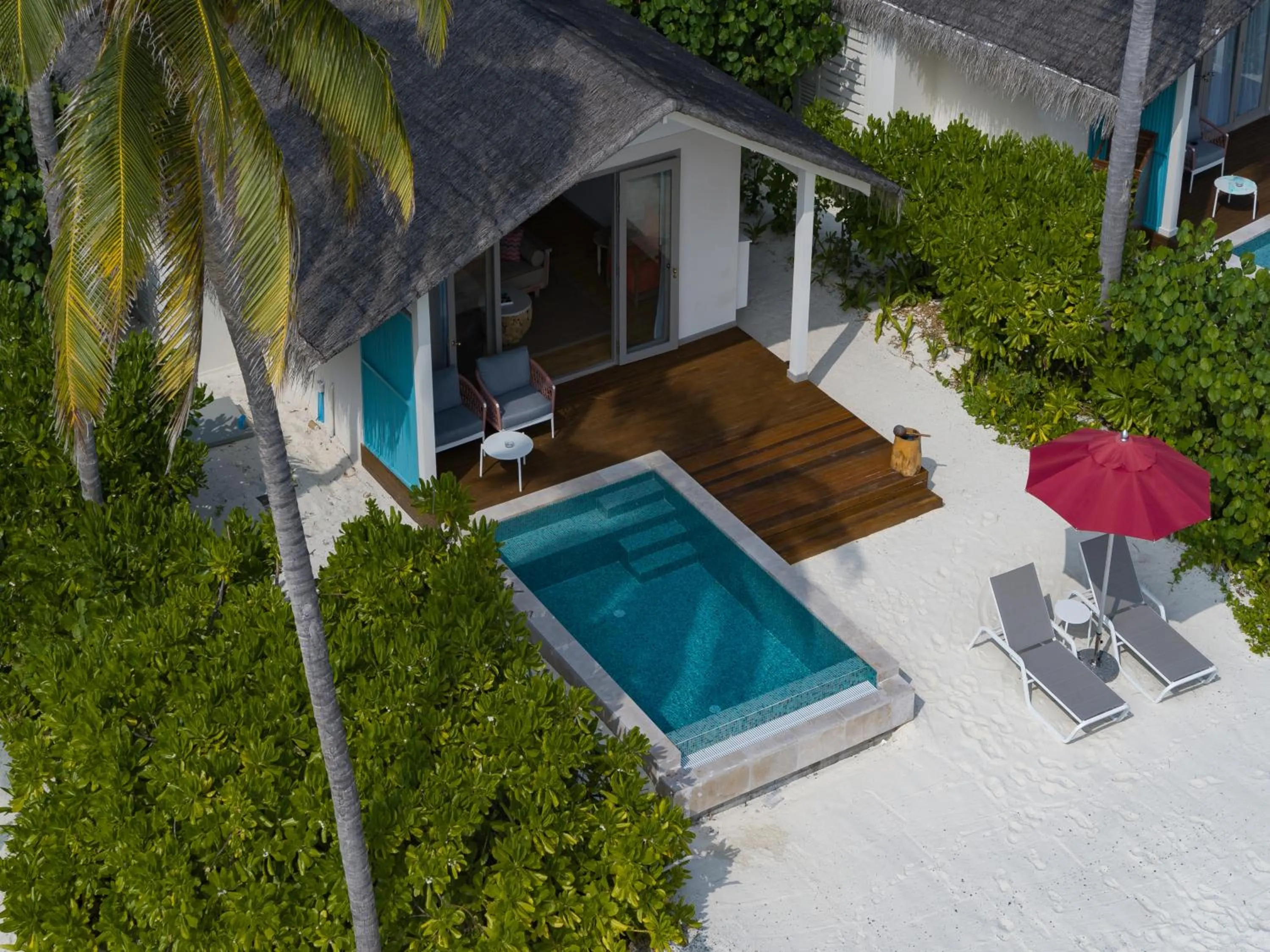 Property building in Cora Cora Maldives - Premium All-Inclusive Resort