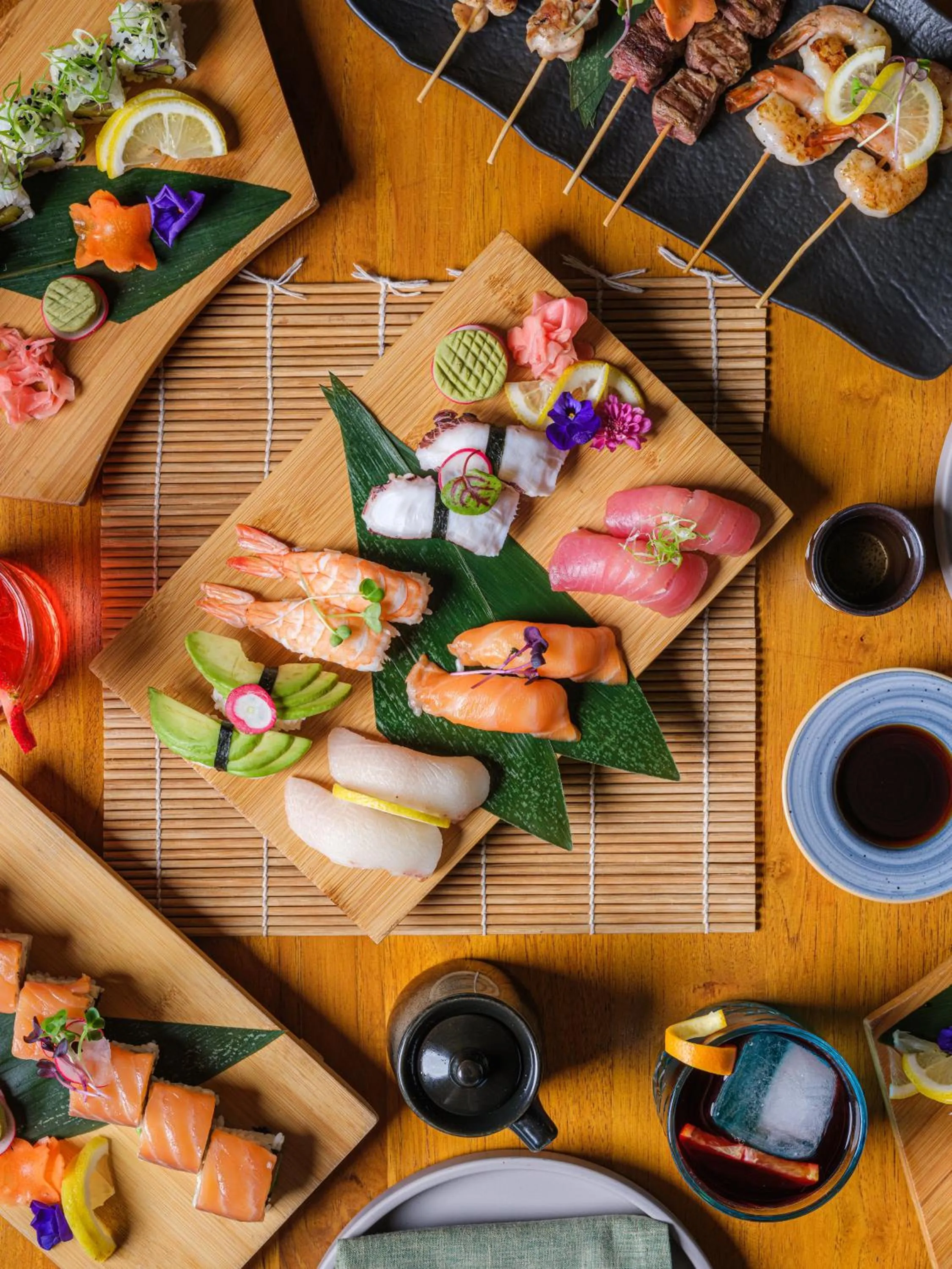 Food in Cora Cora Maldives - Premium All-Inclusive Resort