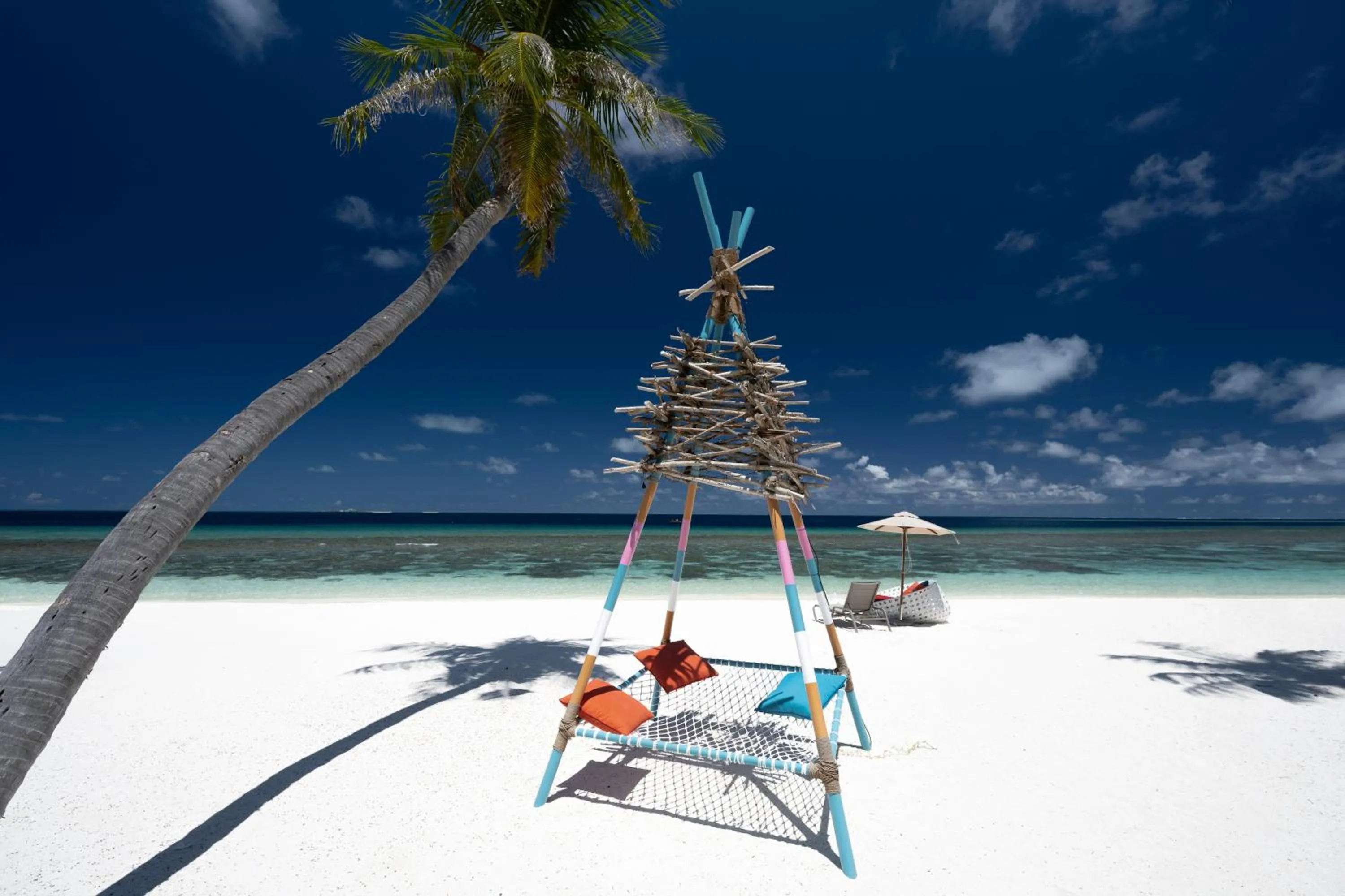 Natural landscape in Cora Cora Maldives - Premium All-Inclusive Resort