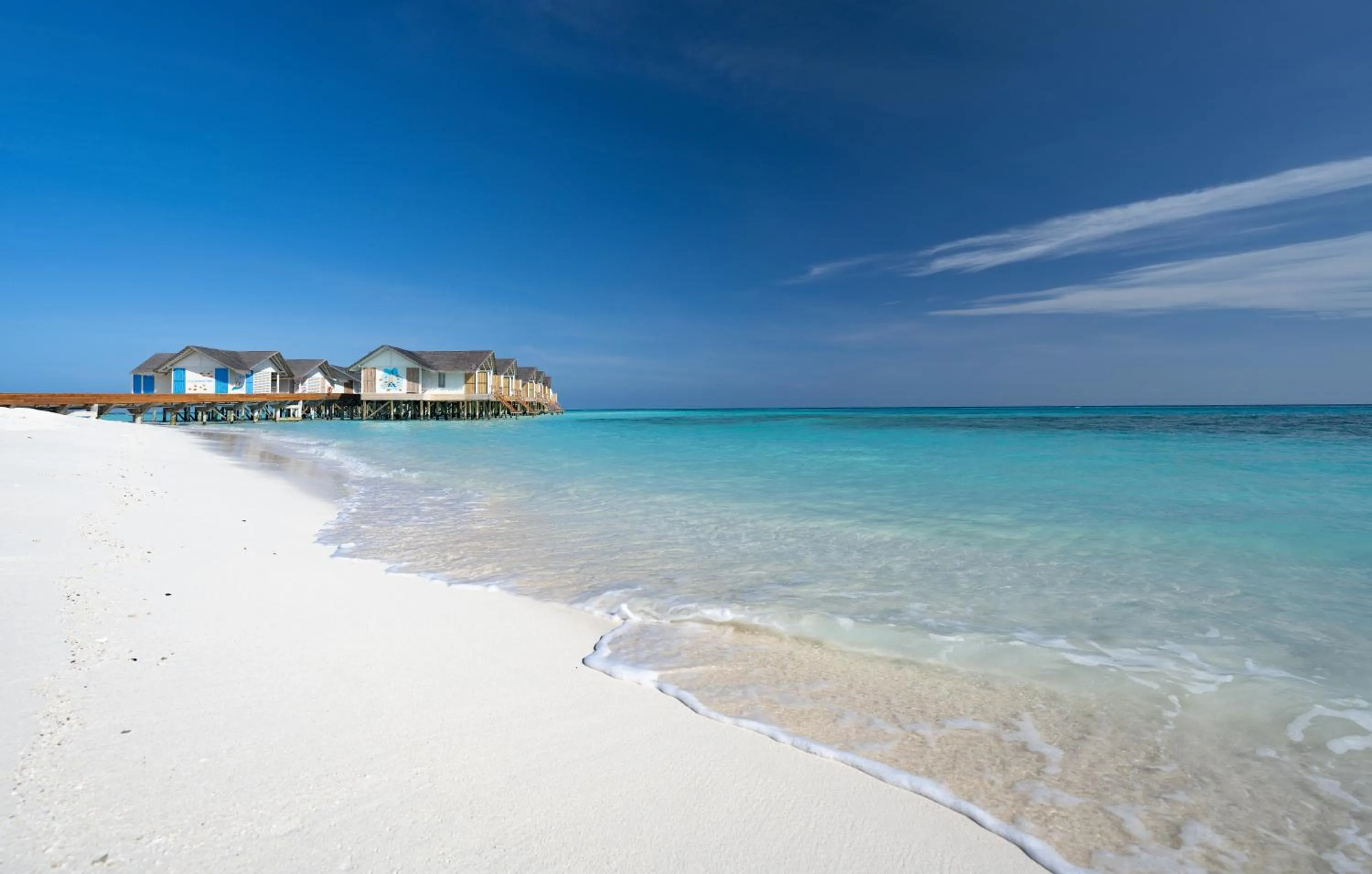 Beach in Cora Cora Maldives - Premium All-Inclusive Resort