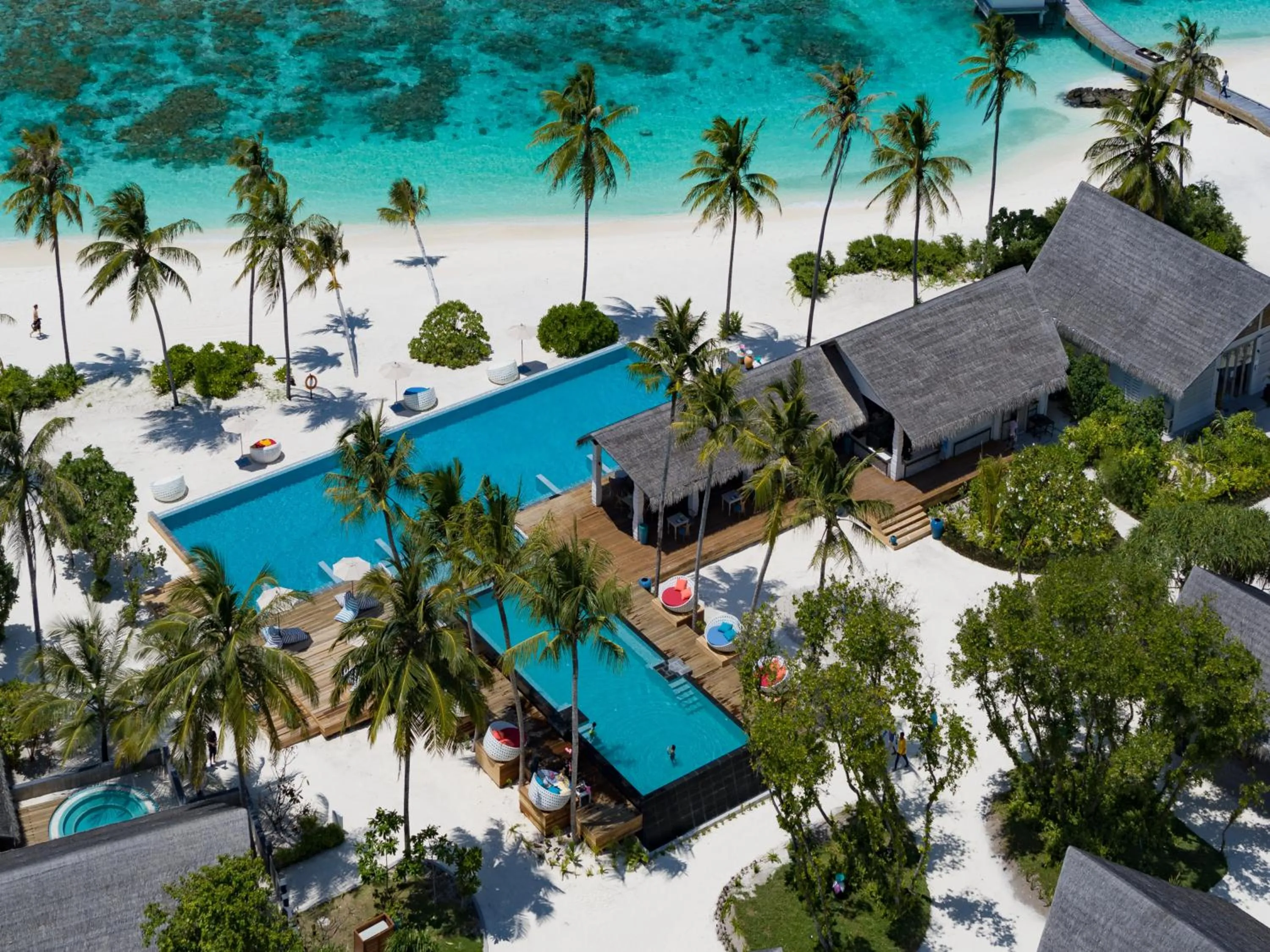 Property building in Cora Cora Maldives - Premium All-Inclusive Resort