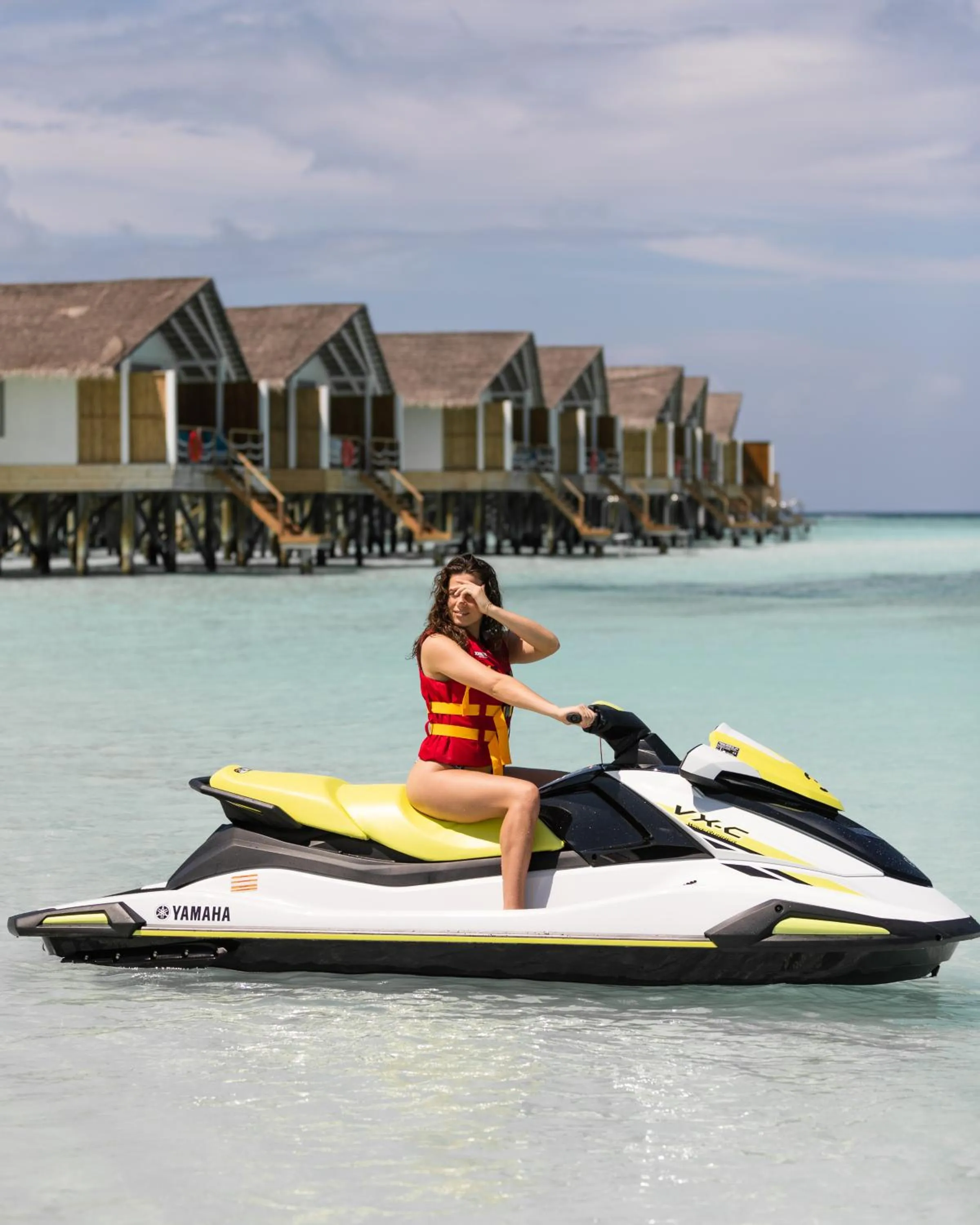 Day in Cora Cora Maldives - Premium All-Inclusive Resort