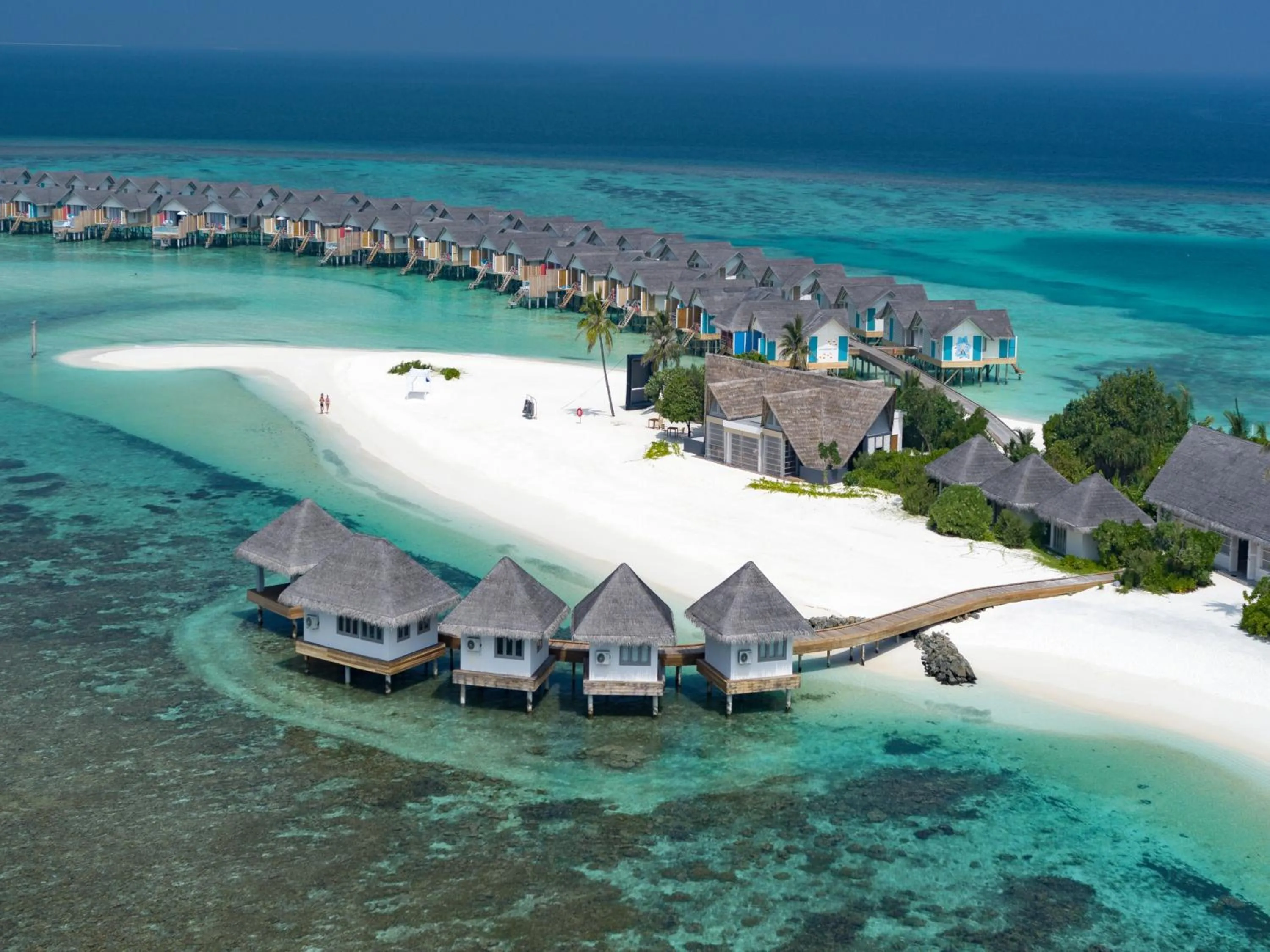 Property building in Cora Cora Maldives - Premium All-Inclusive Resort