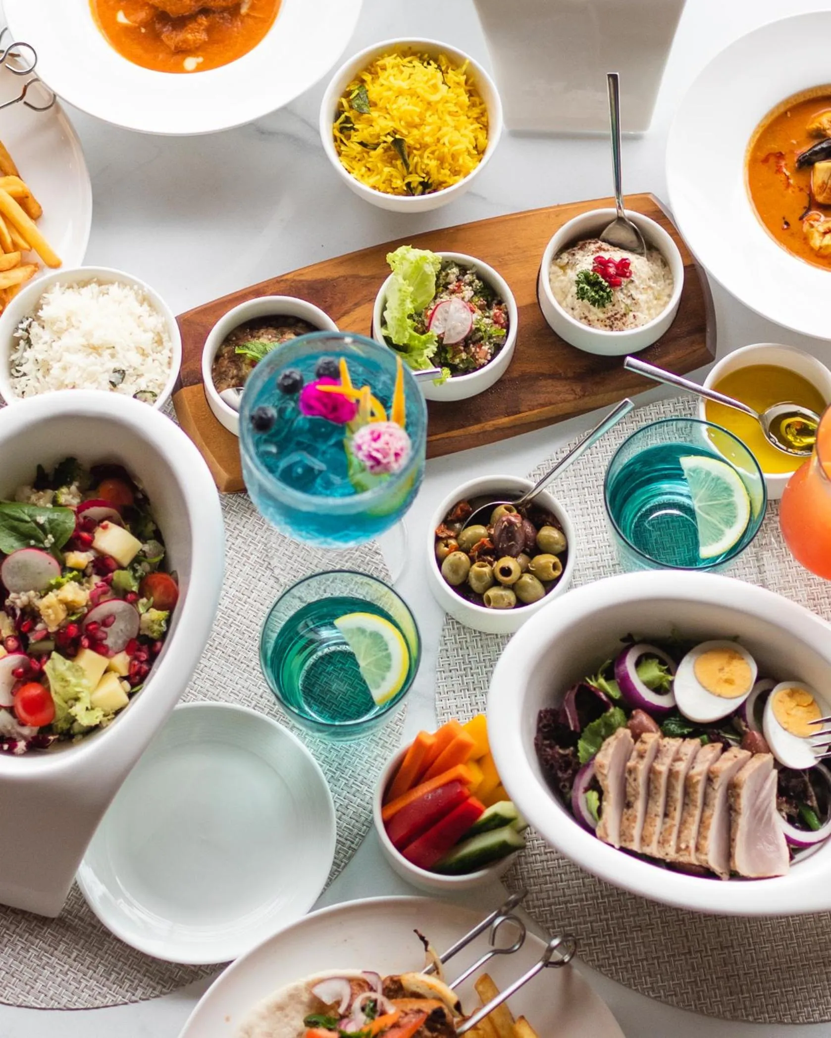 Food close-up in Cora Cora Maldives - Premium All-Inclusive Resort