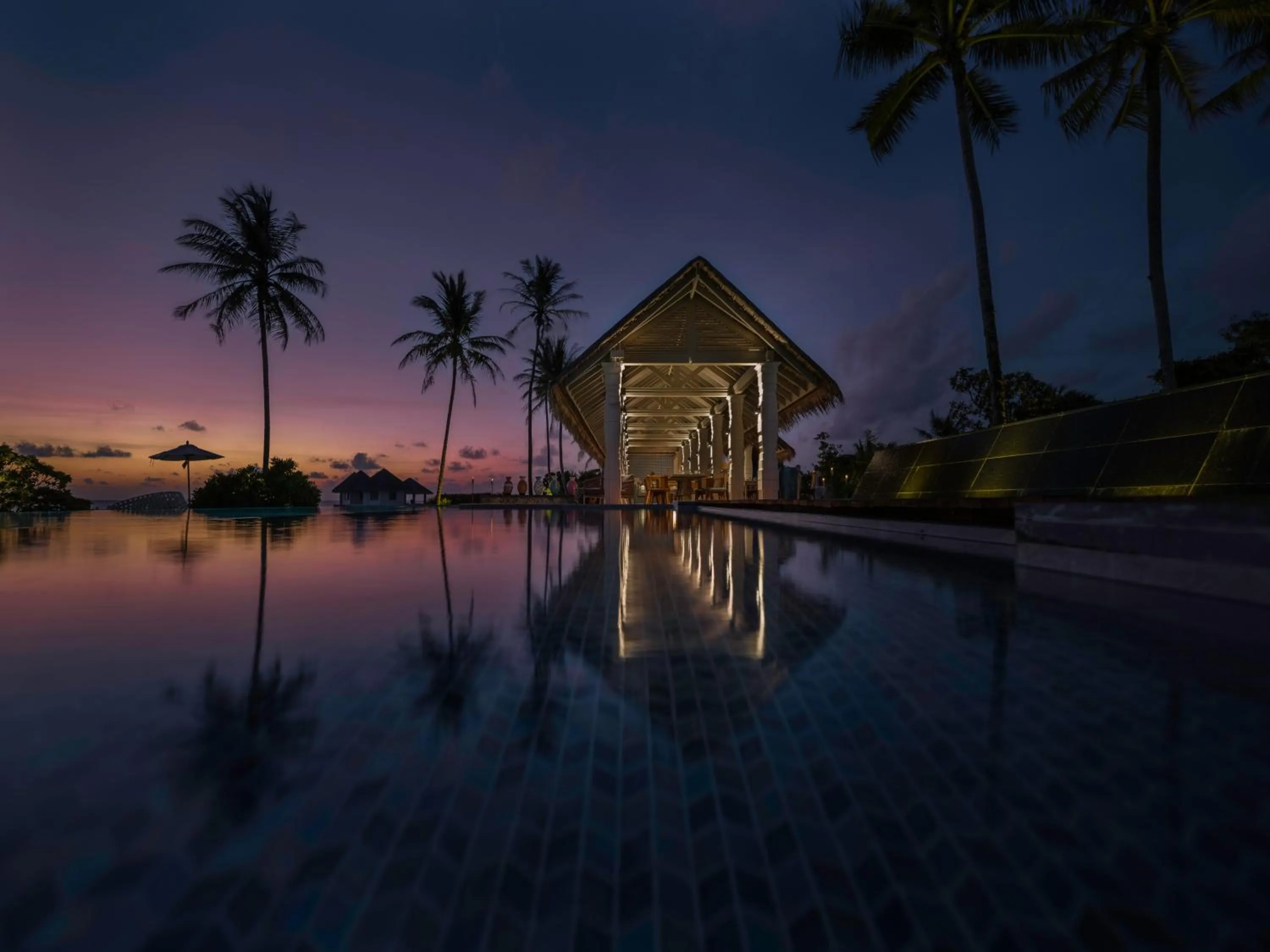 Property building in Cora Cora Maldives - Premium All-Inclusive Resort