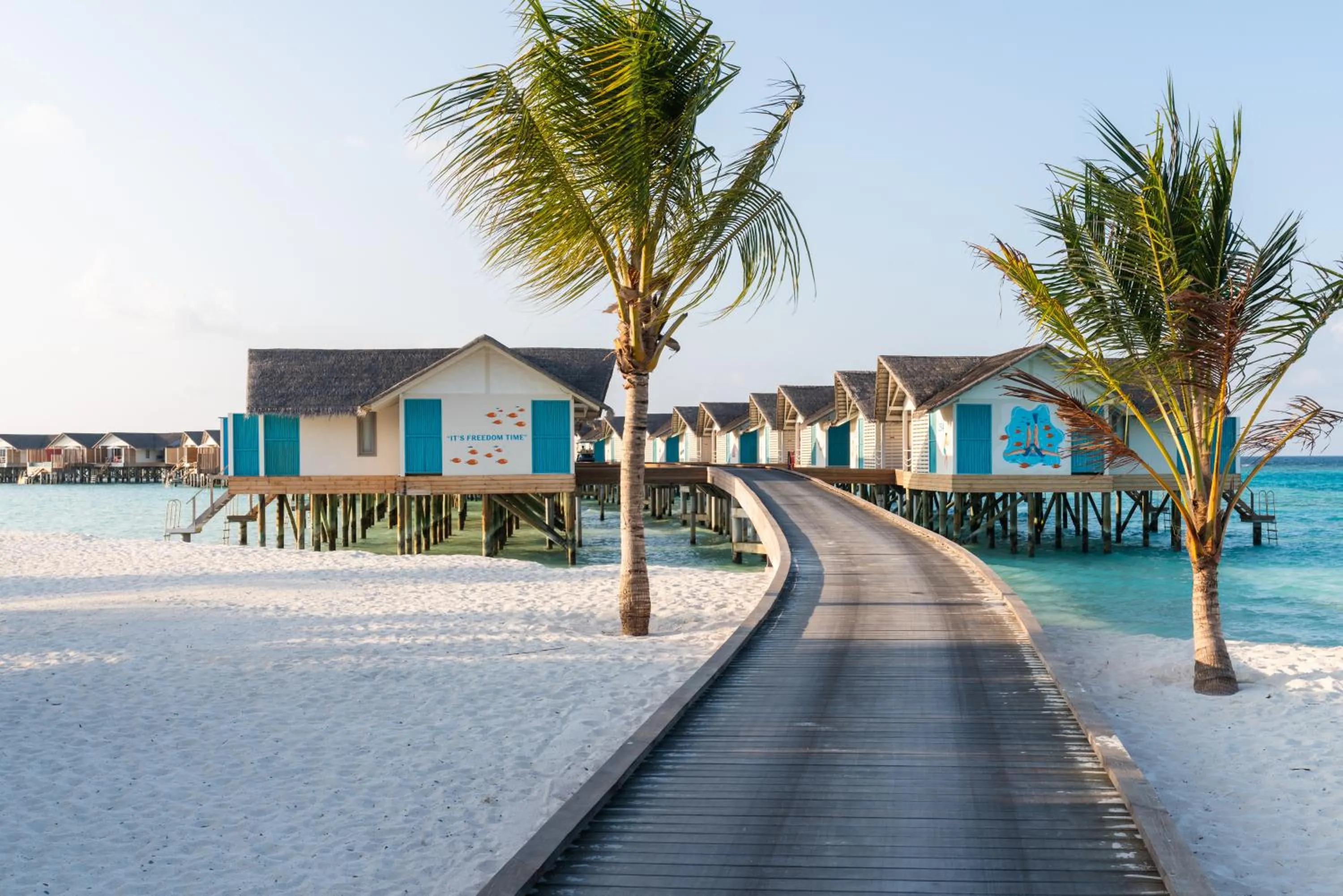 Property building in Cora Cora Maldives - Premium All-Inclusive Resort