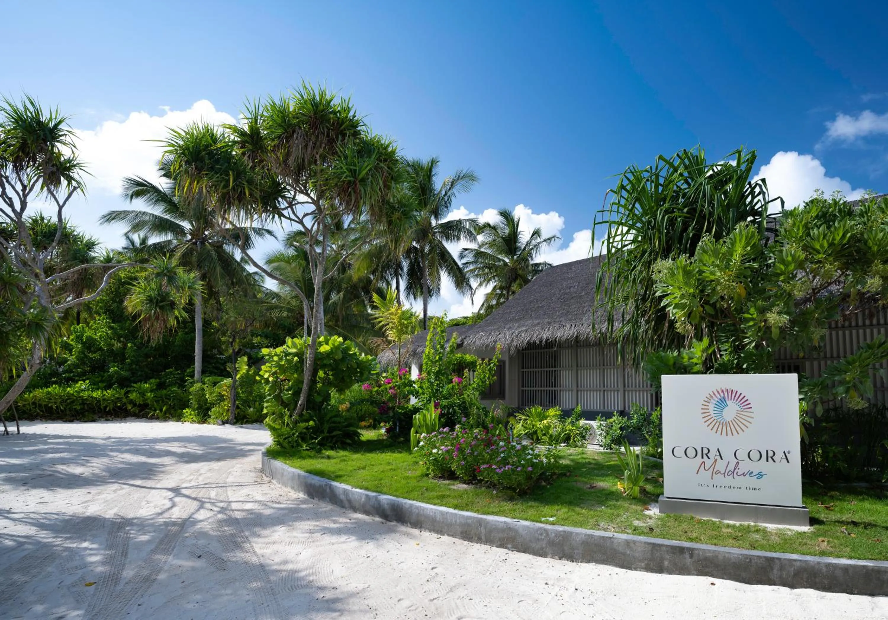 Property building in Cora Cora Maldives - Premium All-Inclusive Resort