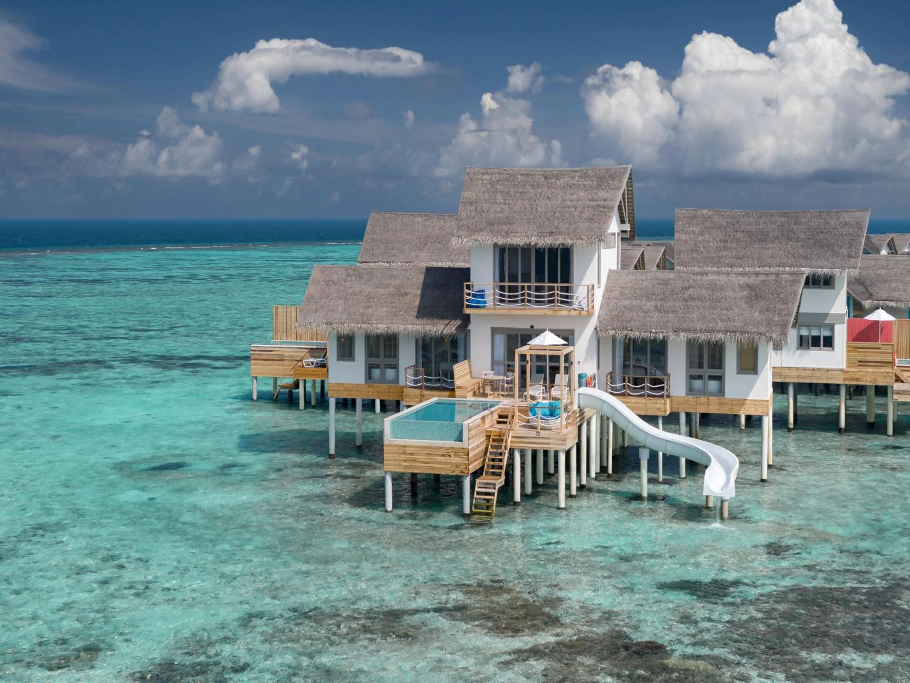 Property building in Cora Cora Maldives - Premium All-Inclusive Resort