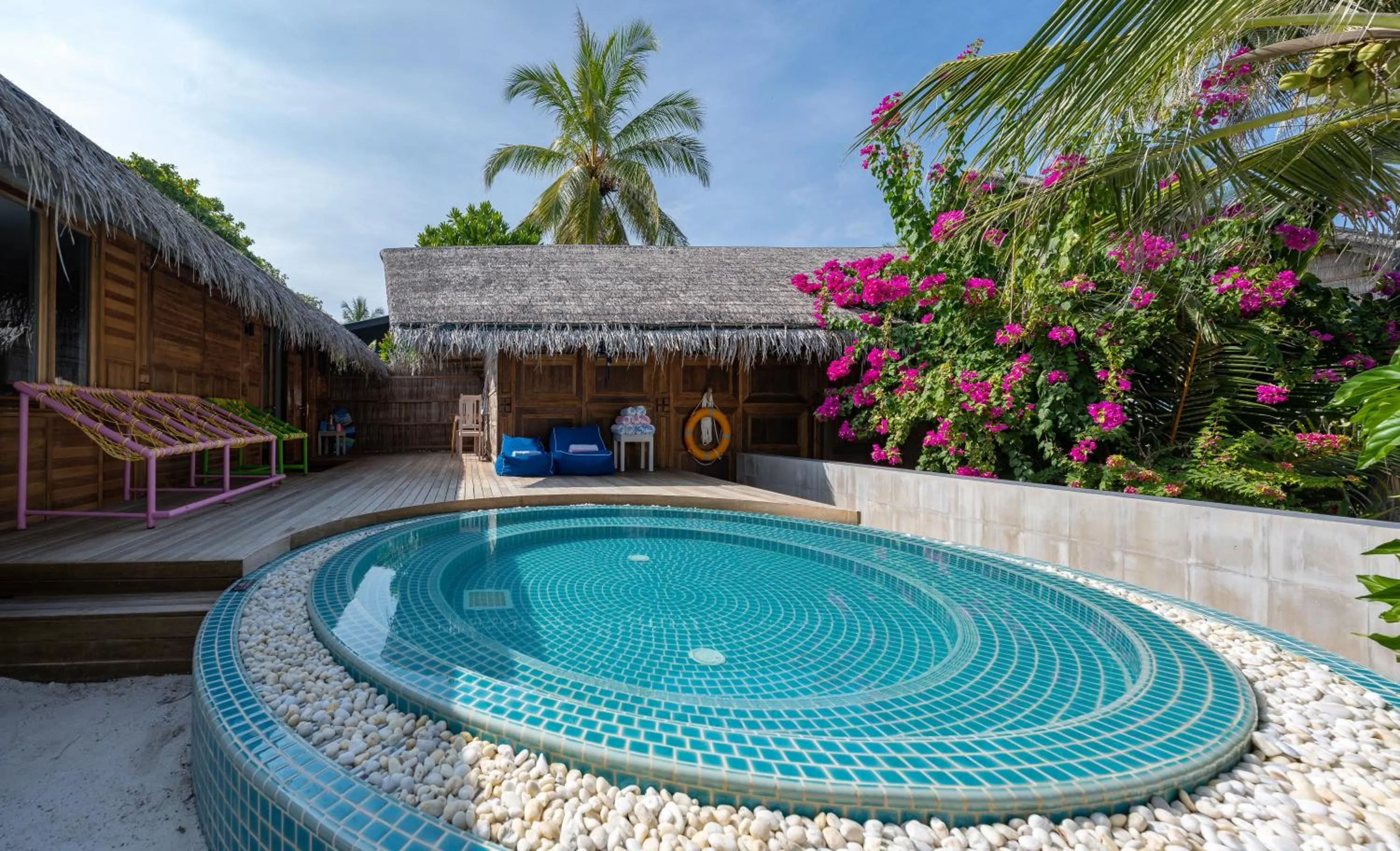 Natural landscape in Cora Cora Maldives - Premium All-Inclusive Resort