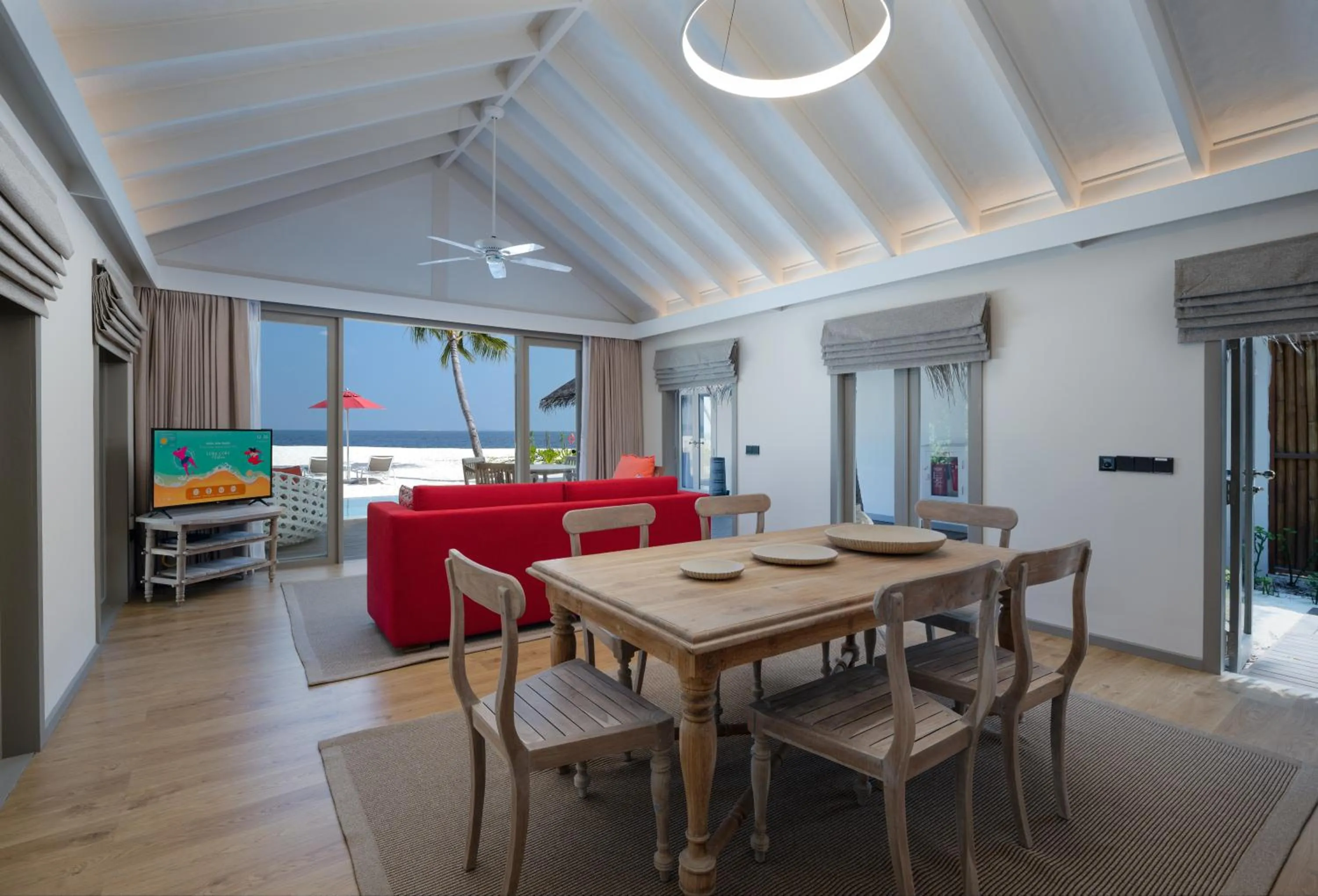 Balcony/Terrace in Cora Cora Maldives - Premium All-Inclusive Resort