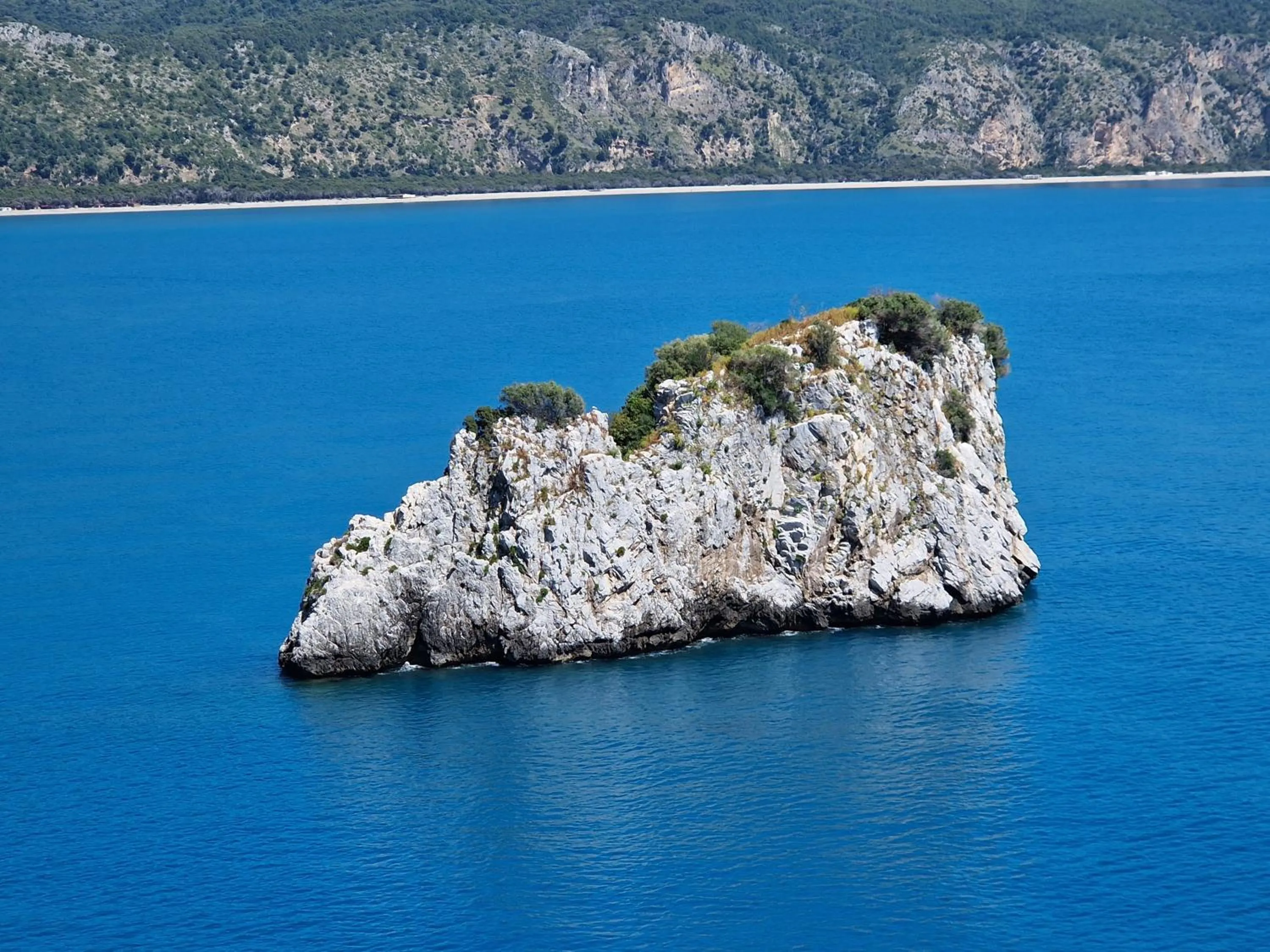 Natural landscape in B&B La Carminella