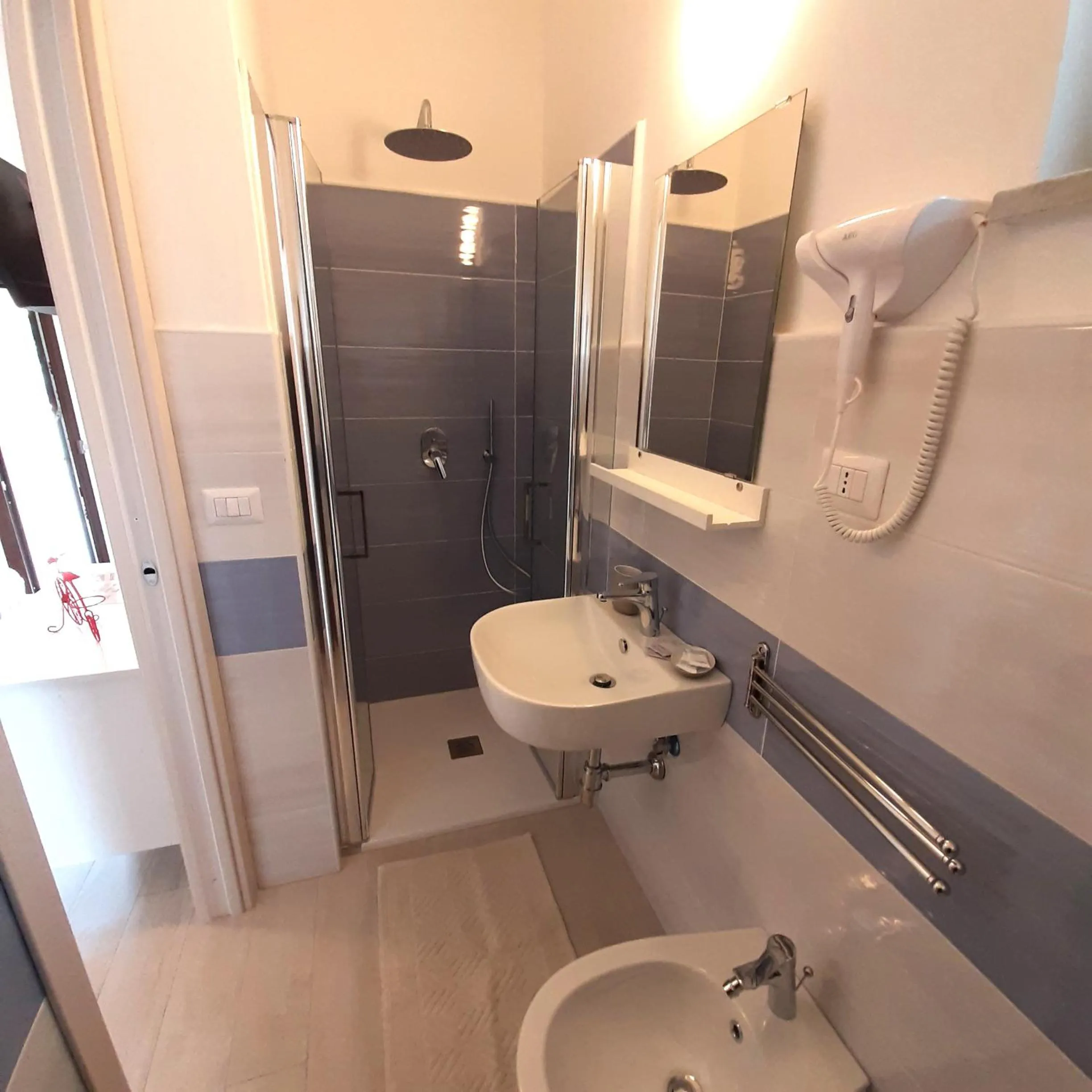 Bathroom in B&B La Carminella