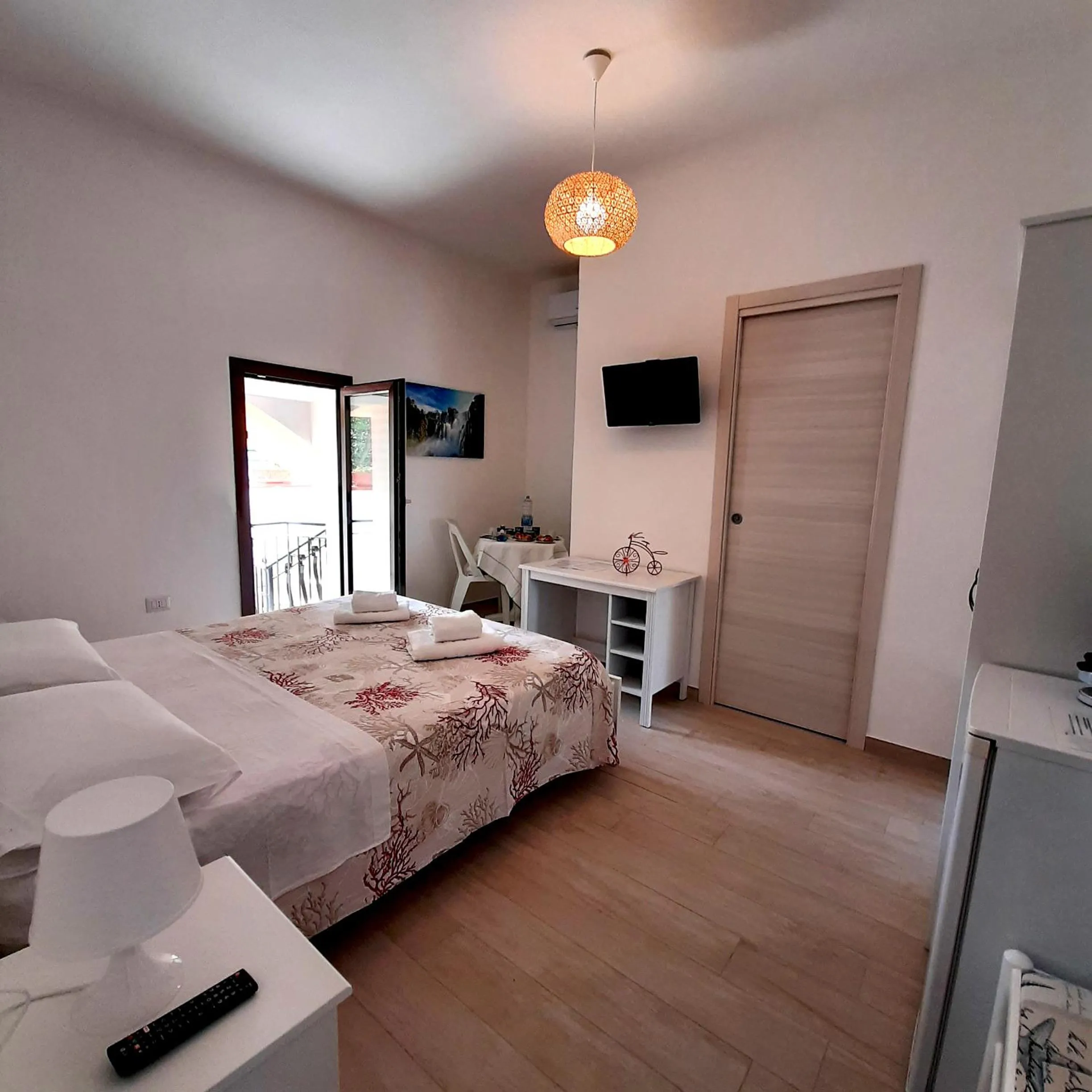 Photo of the whole room, Bed in B&B La Carminella