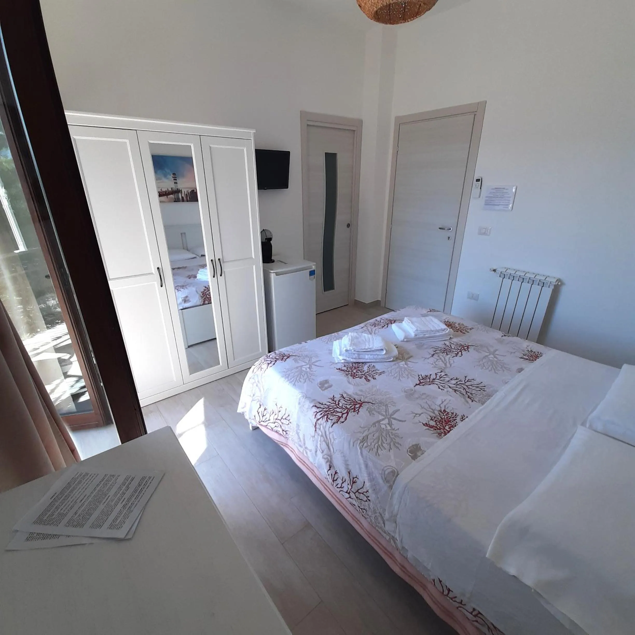 Bedroom, Bed in B&B La Carminella