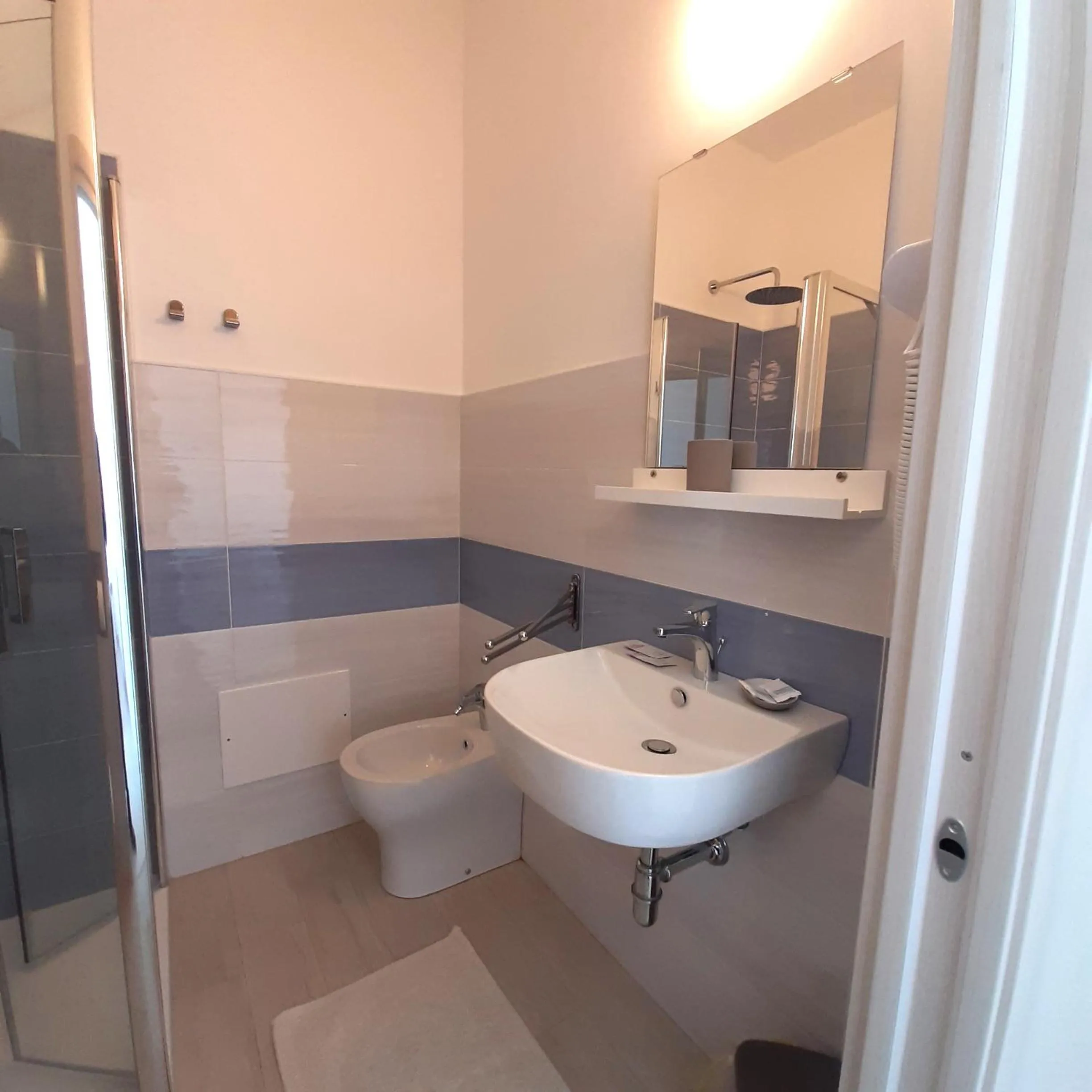 Bathroom in B&B La Carminella