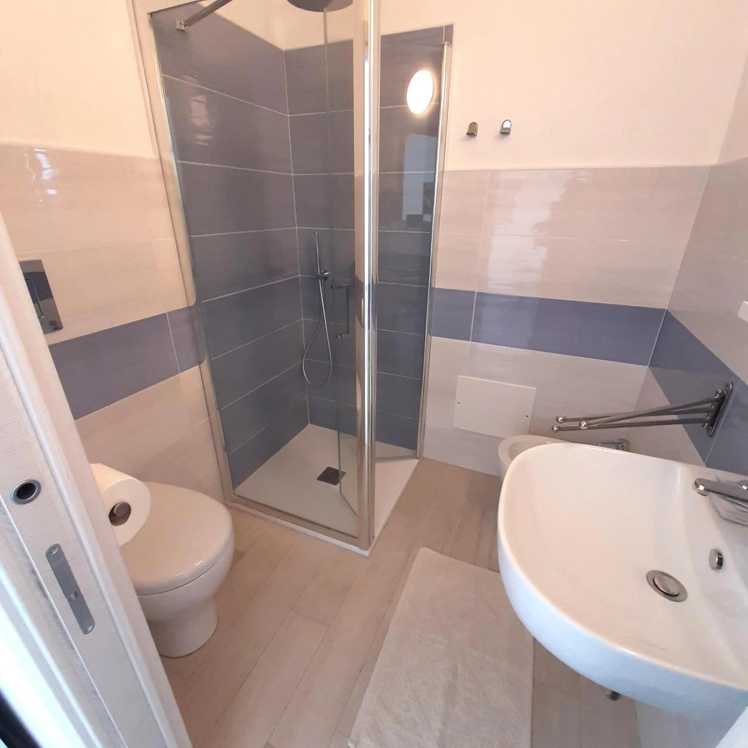 Bathroom in B&B La Carminella