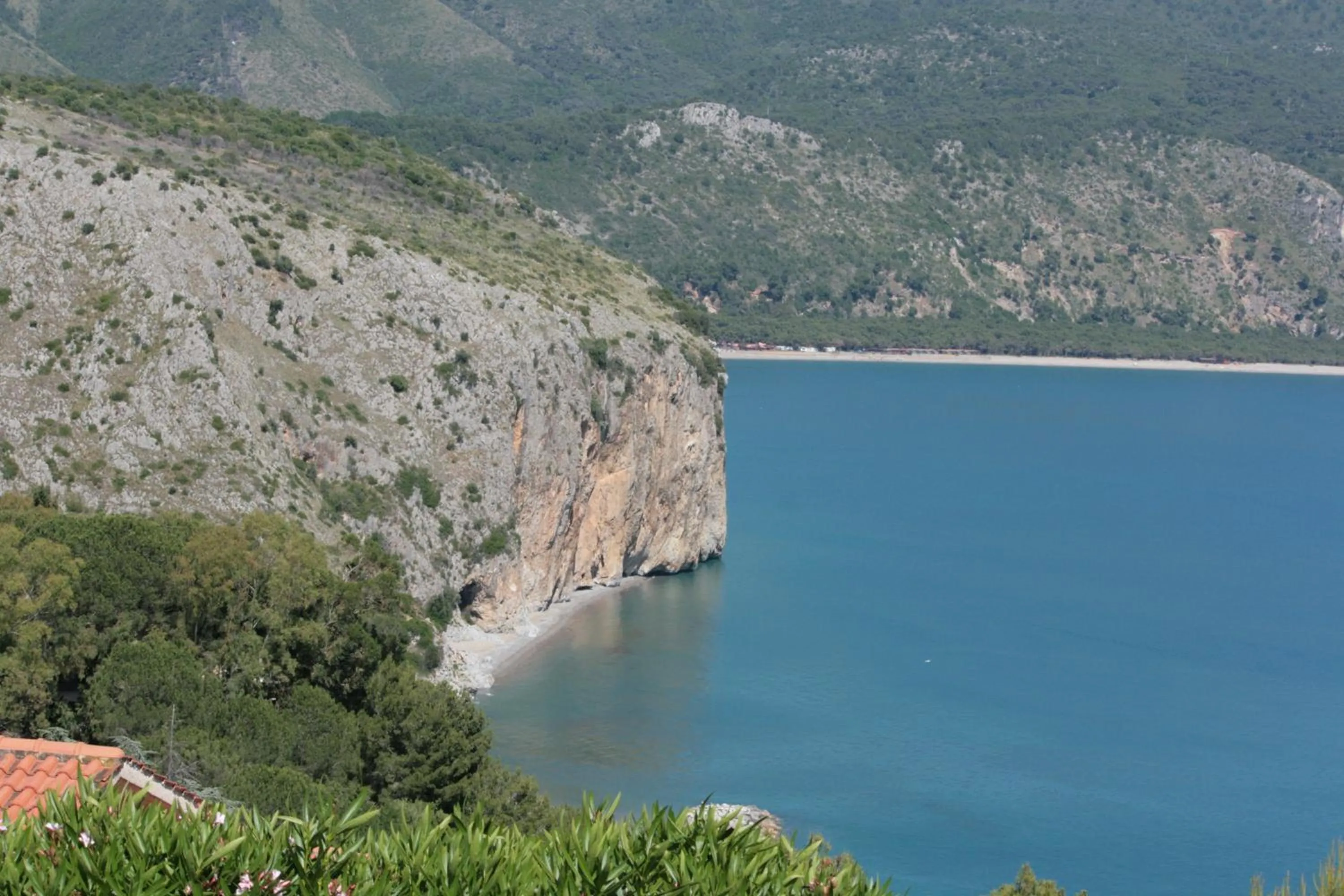Natural landscape in B&B La Carminella