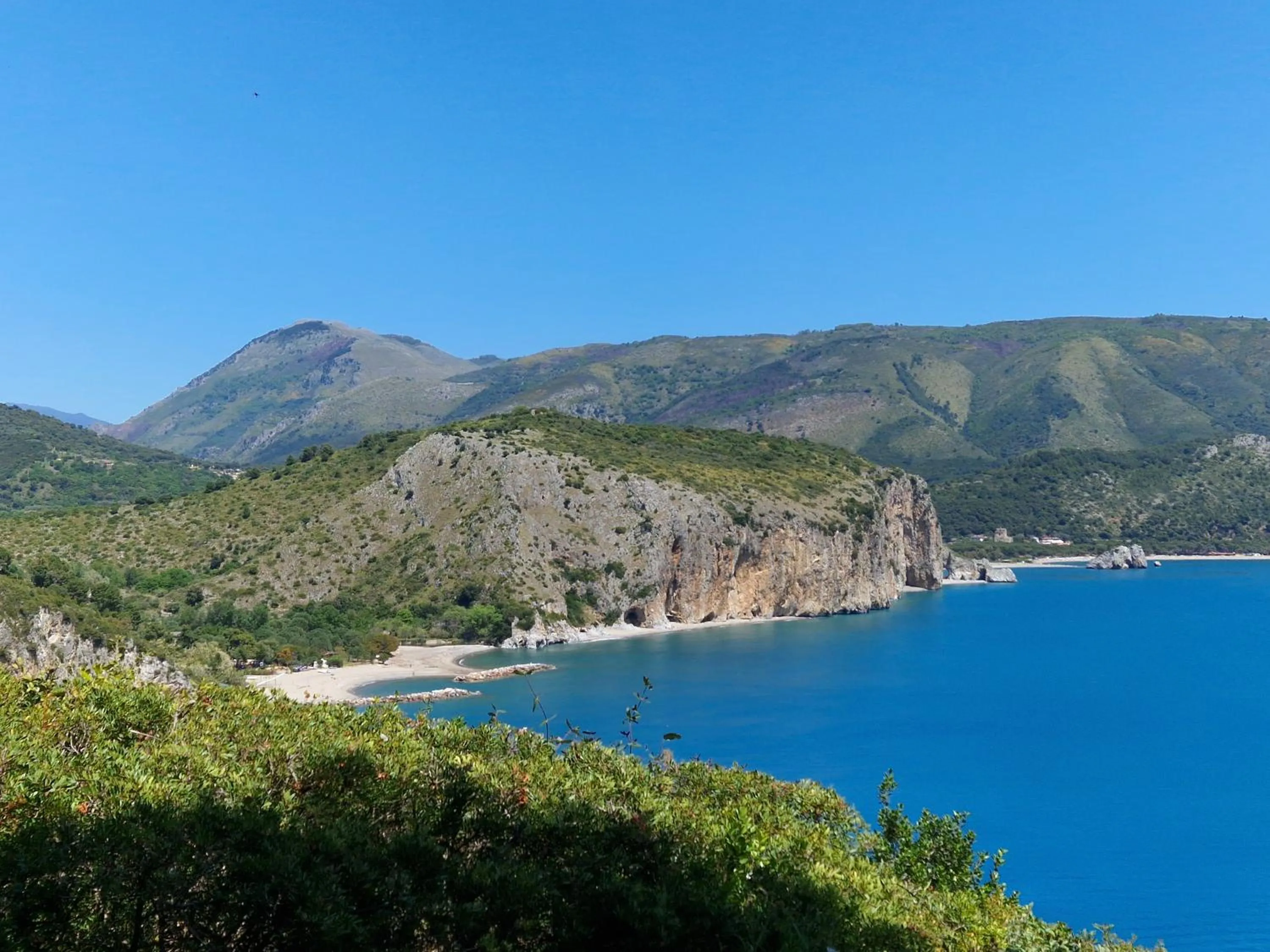 Natural landscape in B&B La Carminella