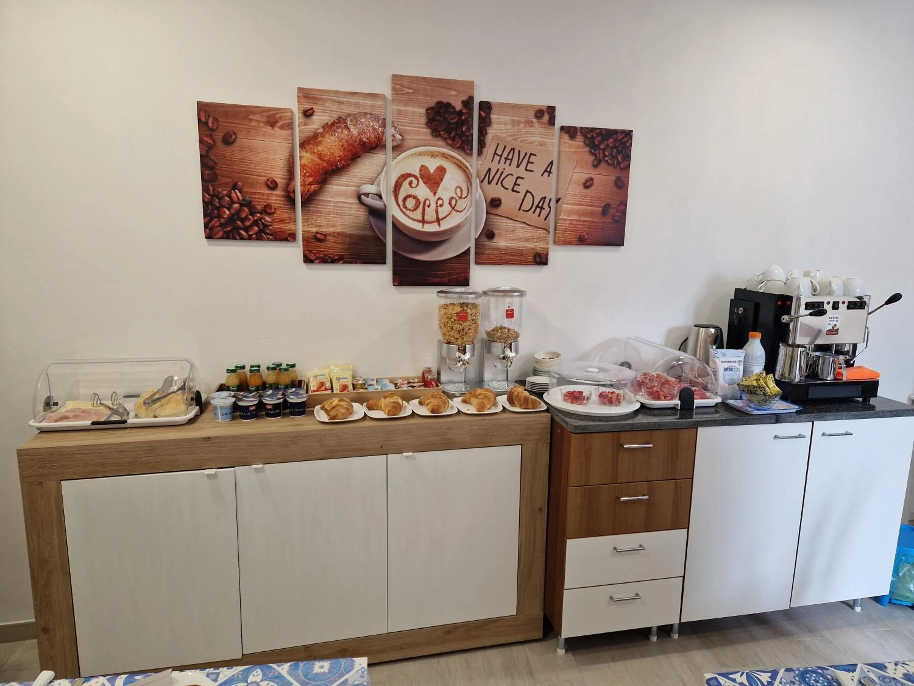 Breakfast in B&B La Carminella