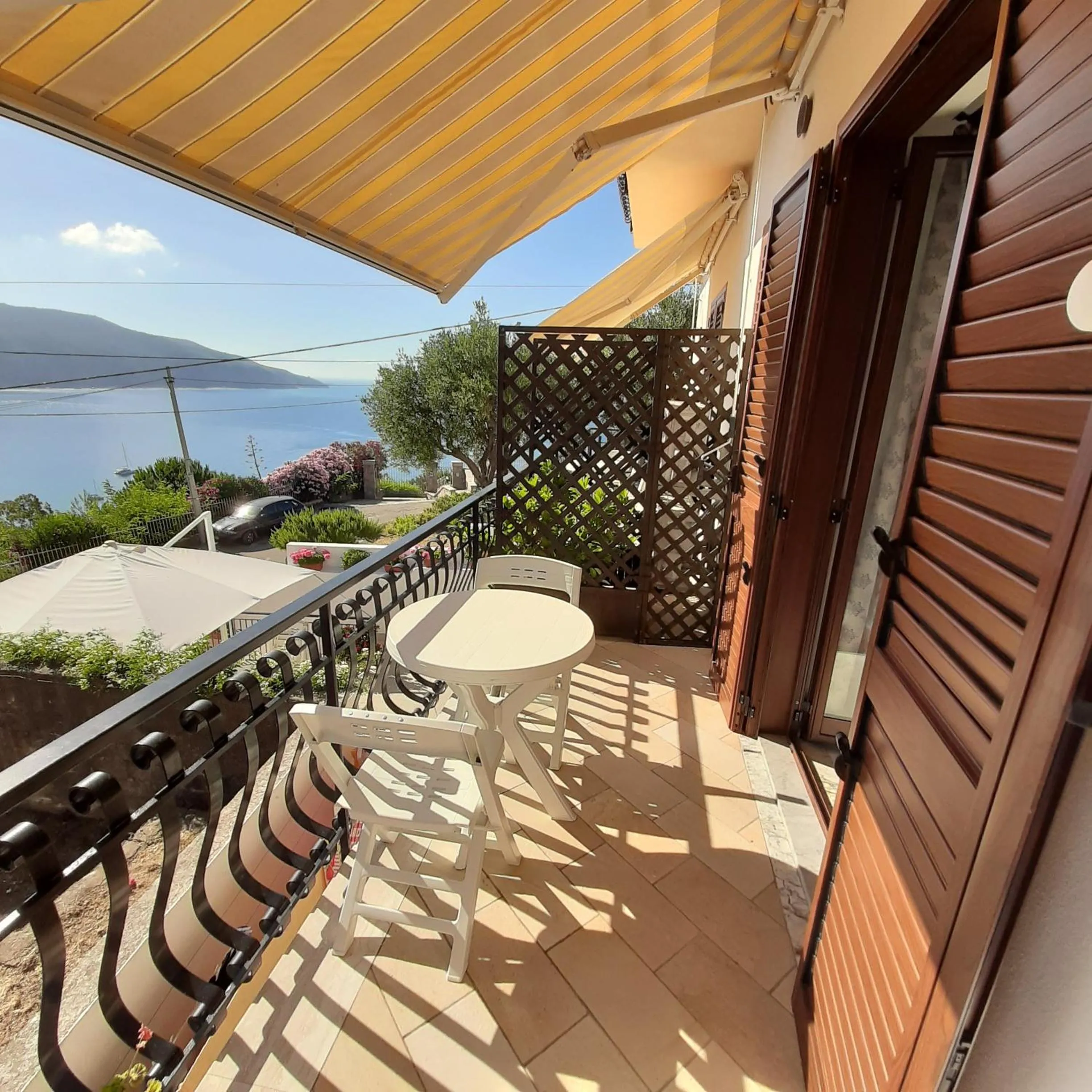 View (from property/room) in B&B La Carminella