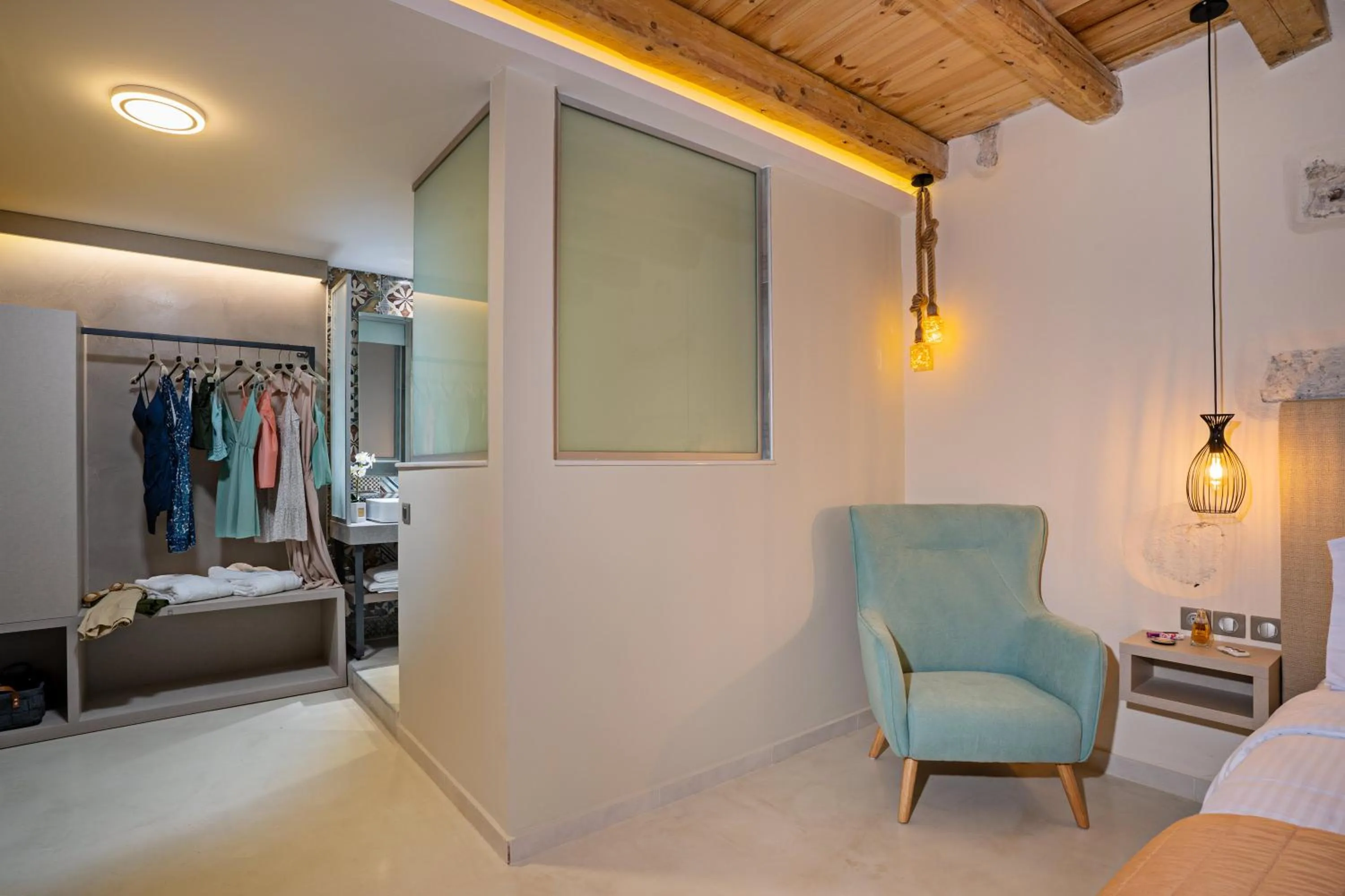 Photo of the whole room in Mitos-Suites