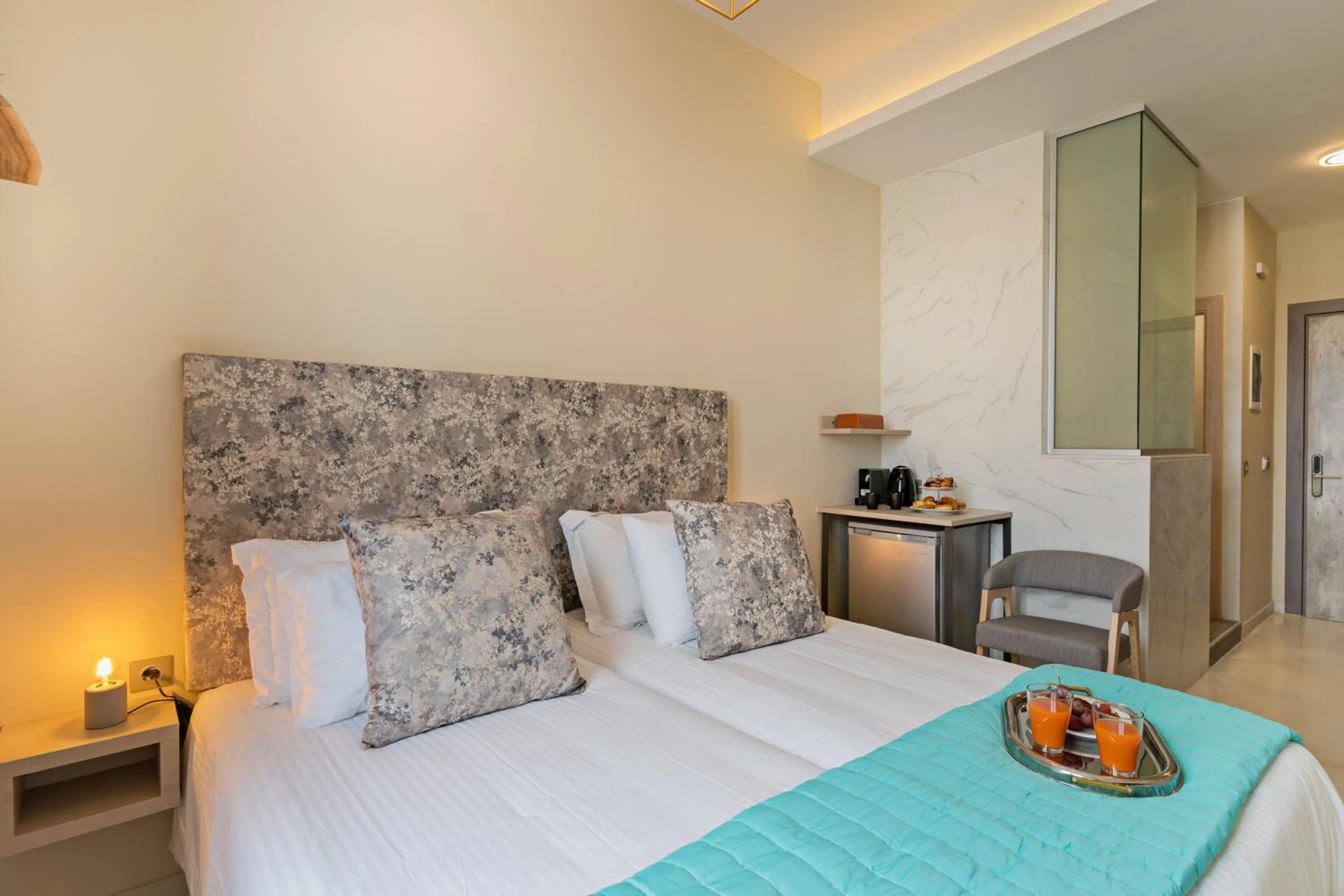 Bedroom, Bed in Mitos-Suites