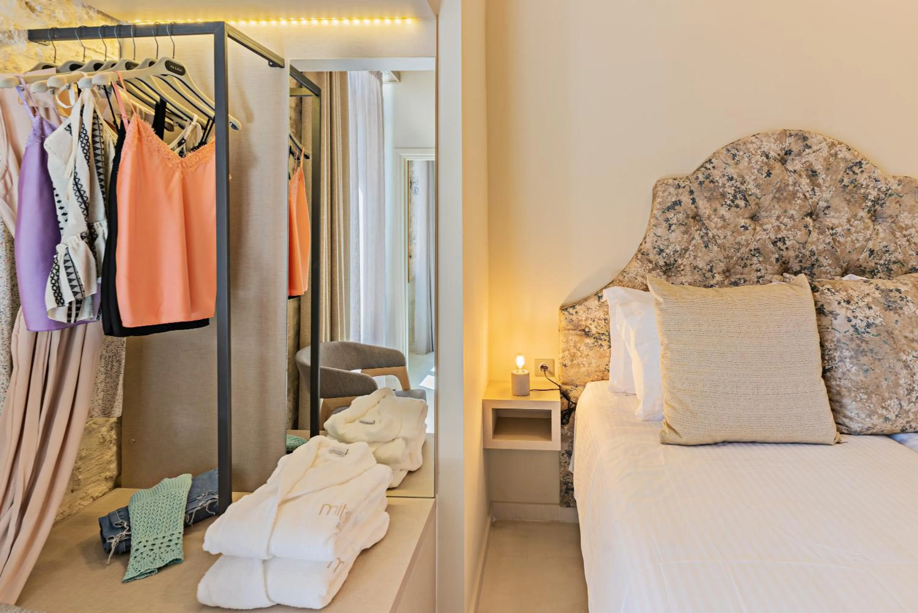 Bedroom, Bed in Mitos-Suites