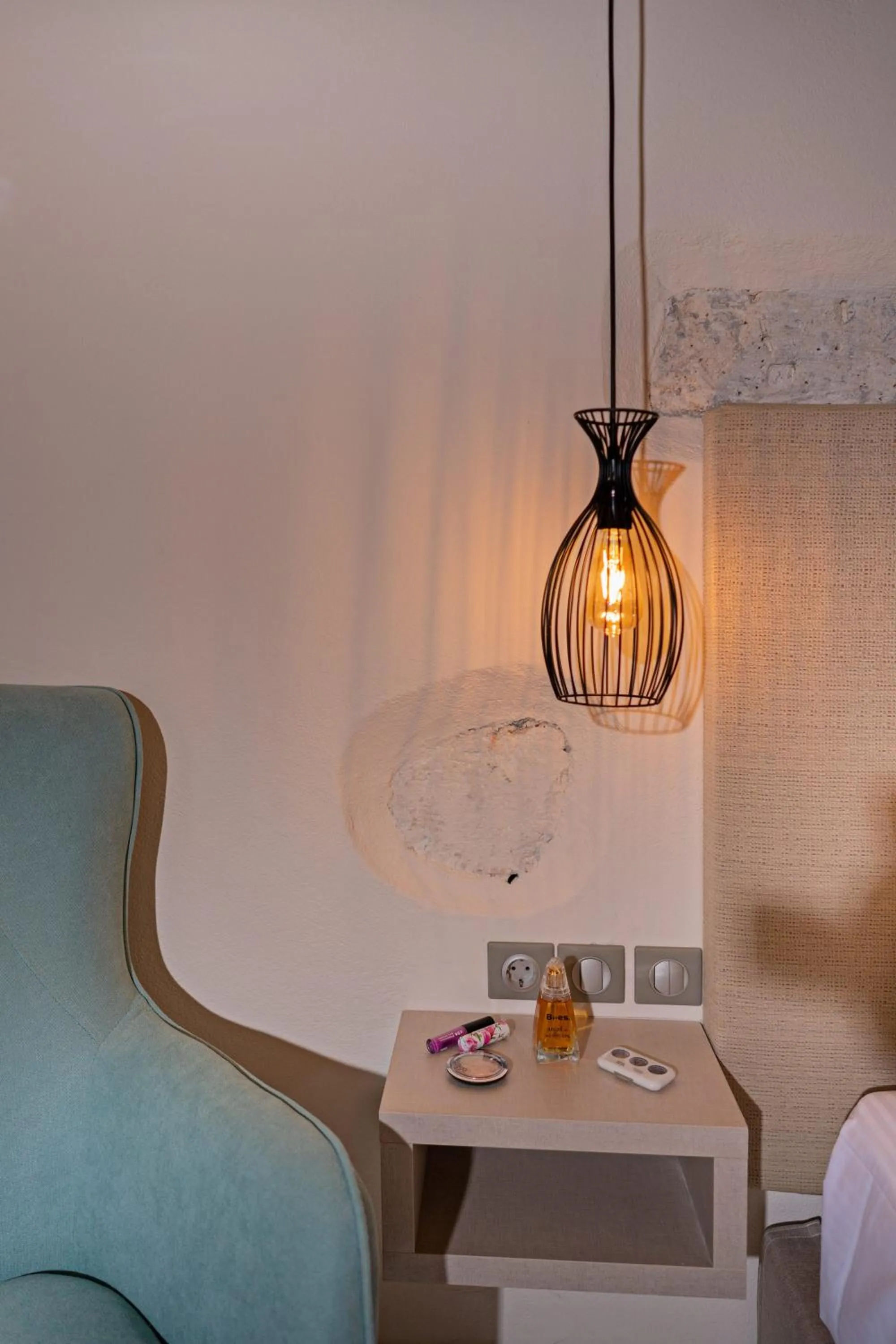 Photo of the whole room in Mitos-Suites