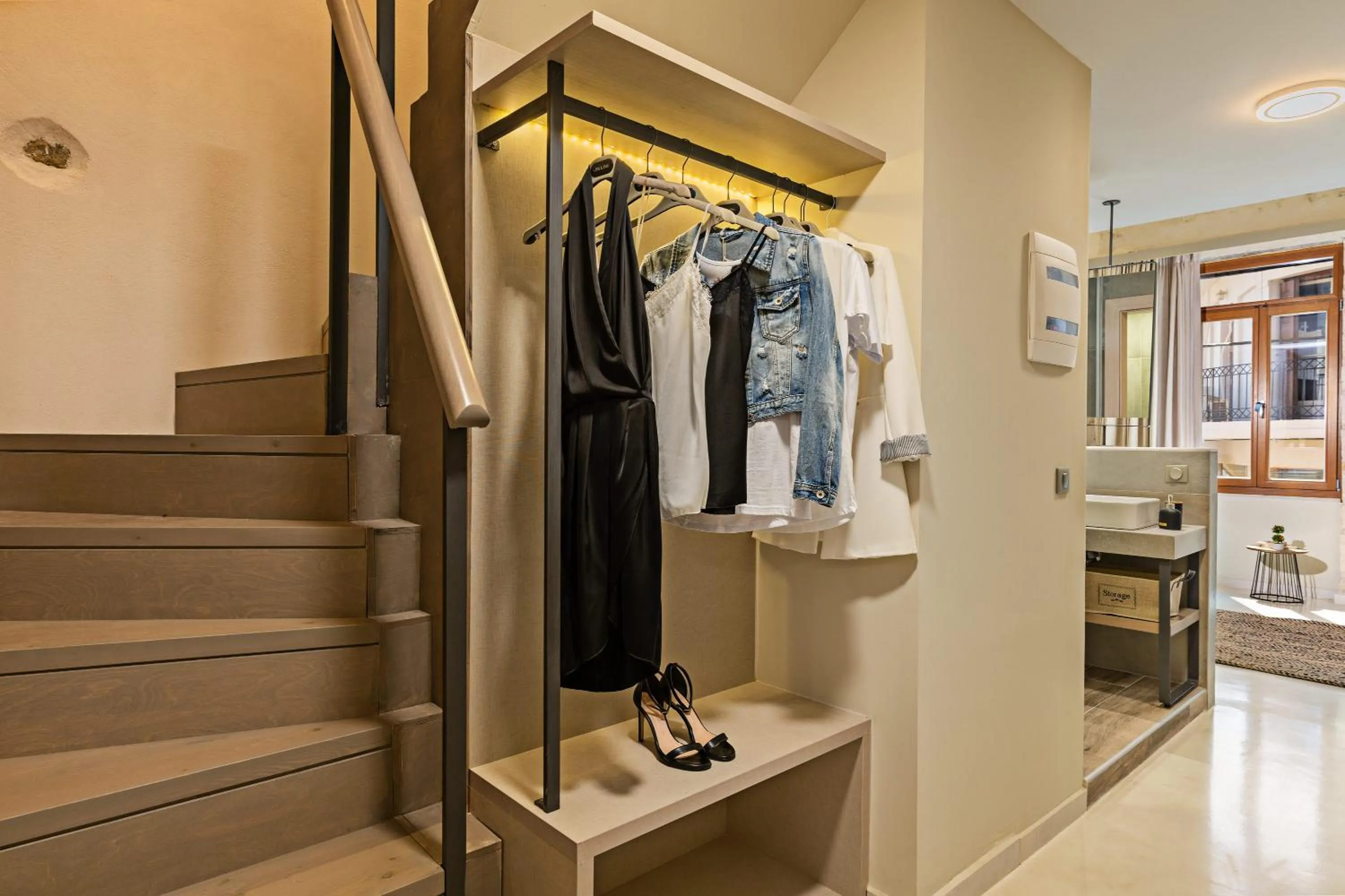 Photo of the whole room in Mitos-Suites