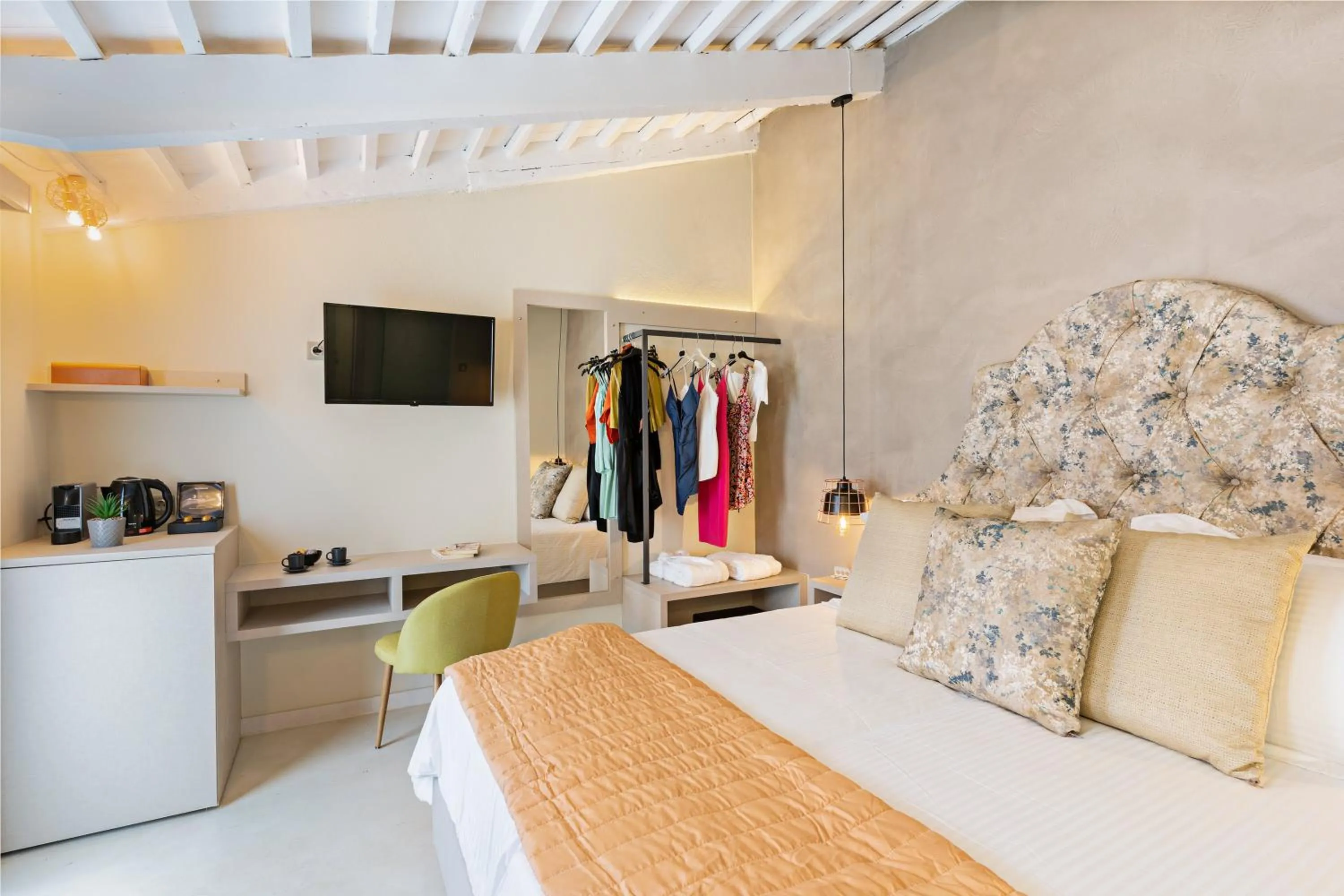 Bedroom, Bed in Mitos-Suites