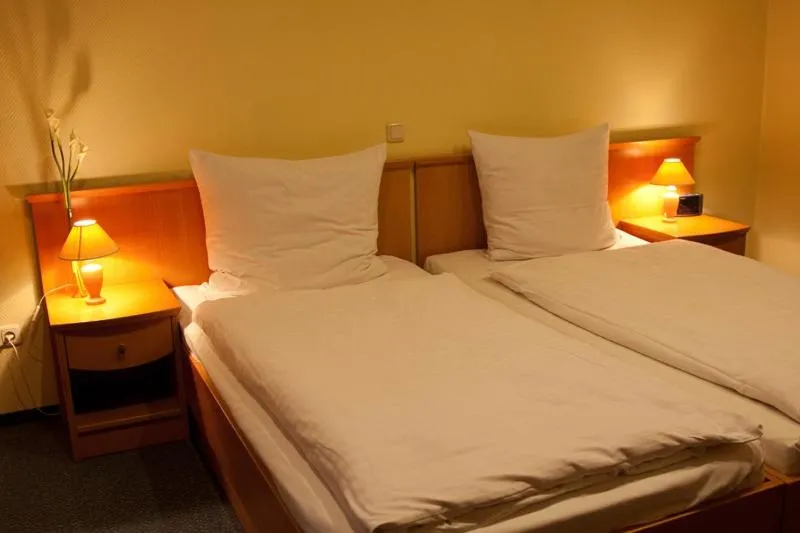 Bed in Hotel Restauracja Tawerna Gliwice