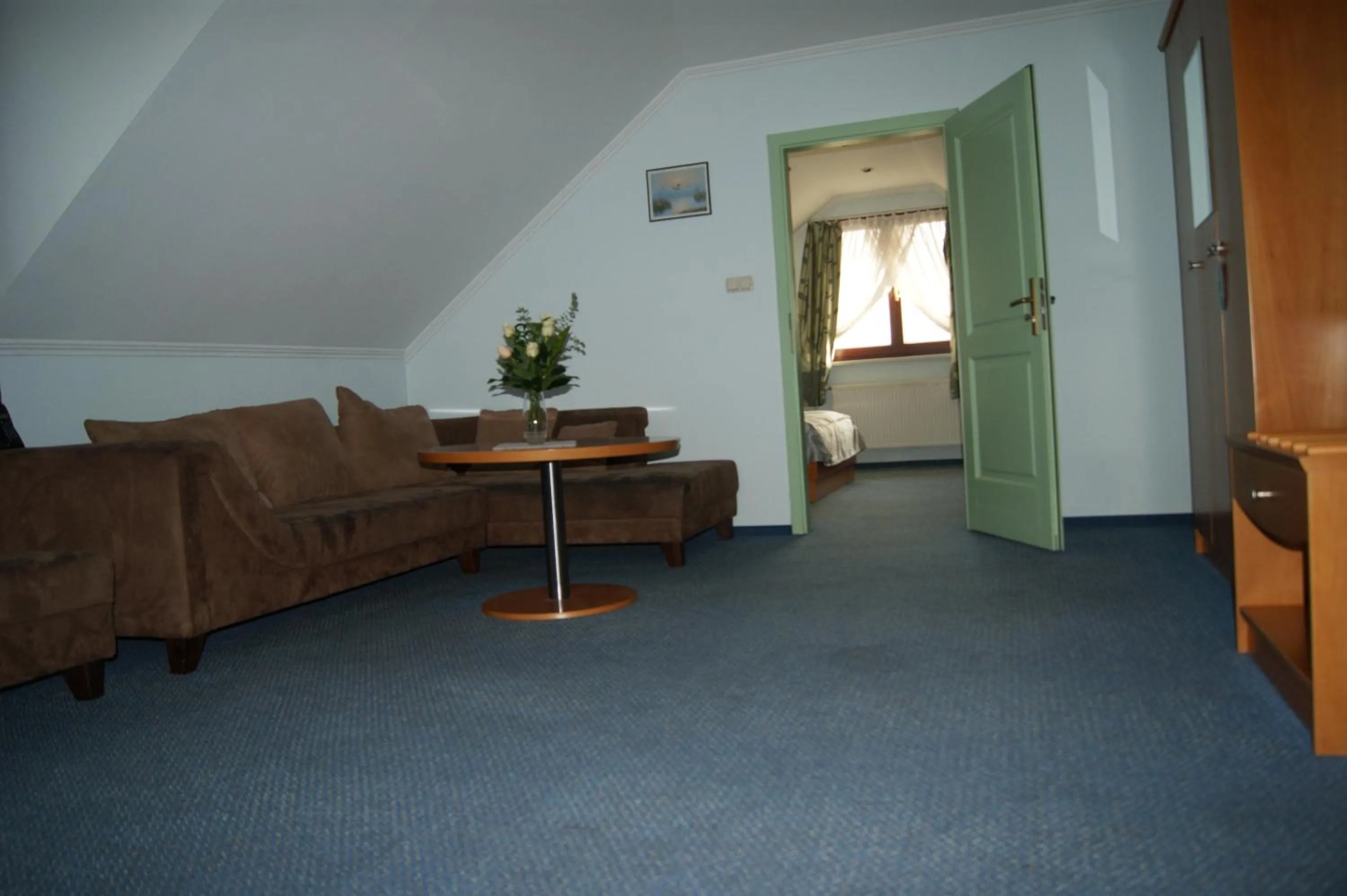 Seating area in Hotel Restauracja Tawerna Gliwice