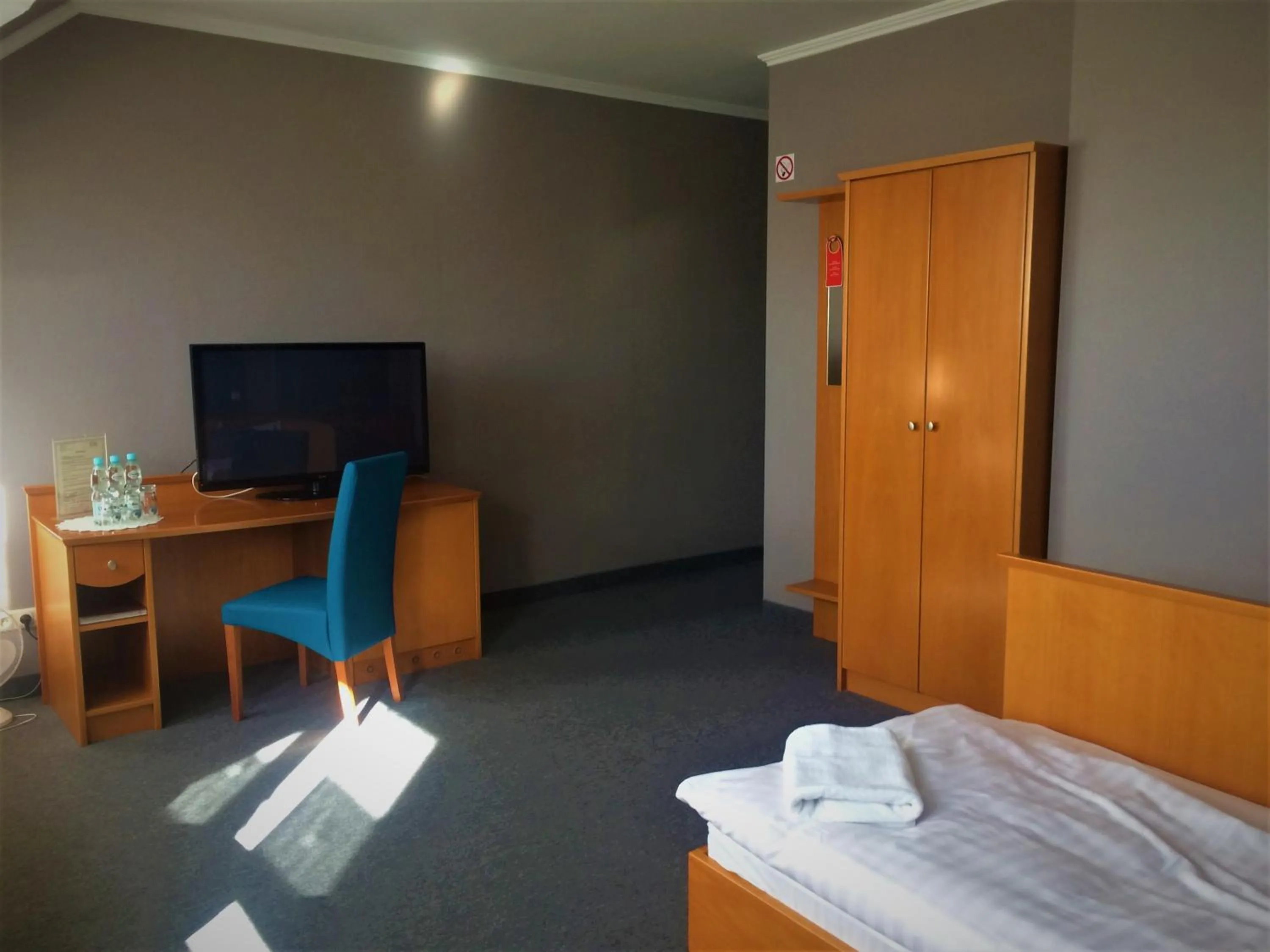 Bed in Hotel Restauracja Tawerna Gliwice