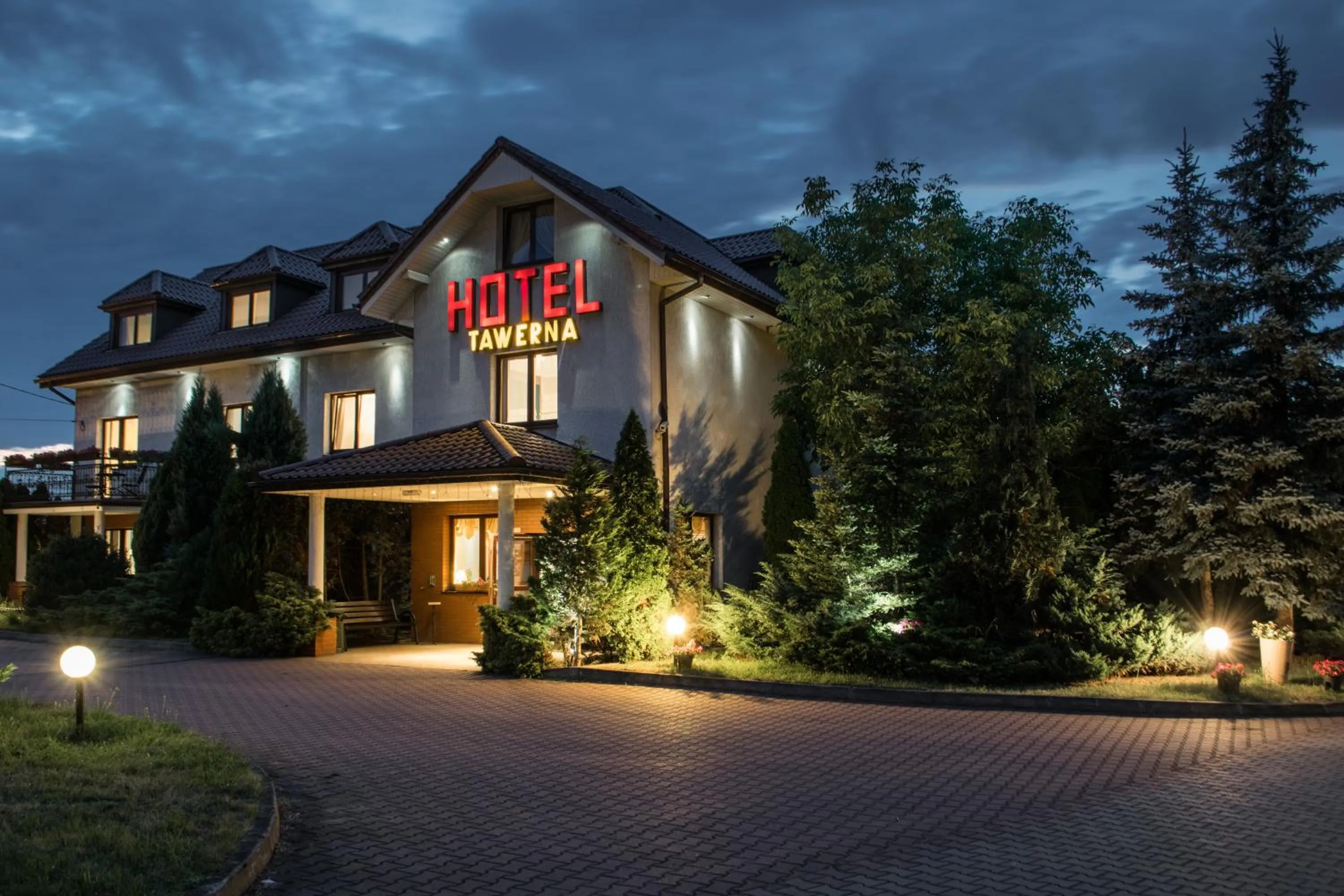 Facade/entrance in Hotel Restauracja Tawerna Gliwice