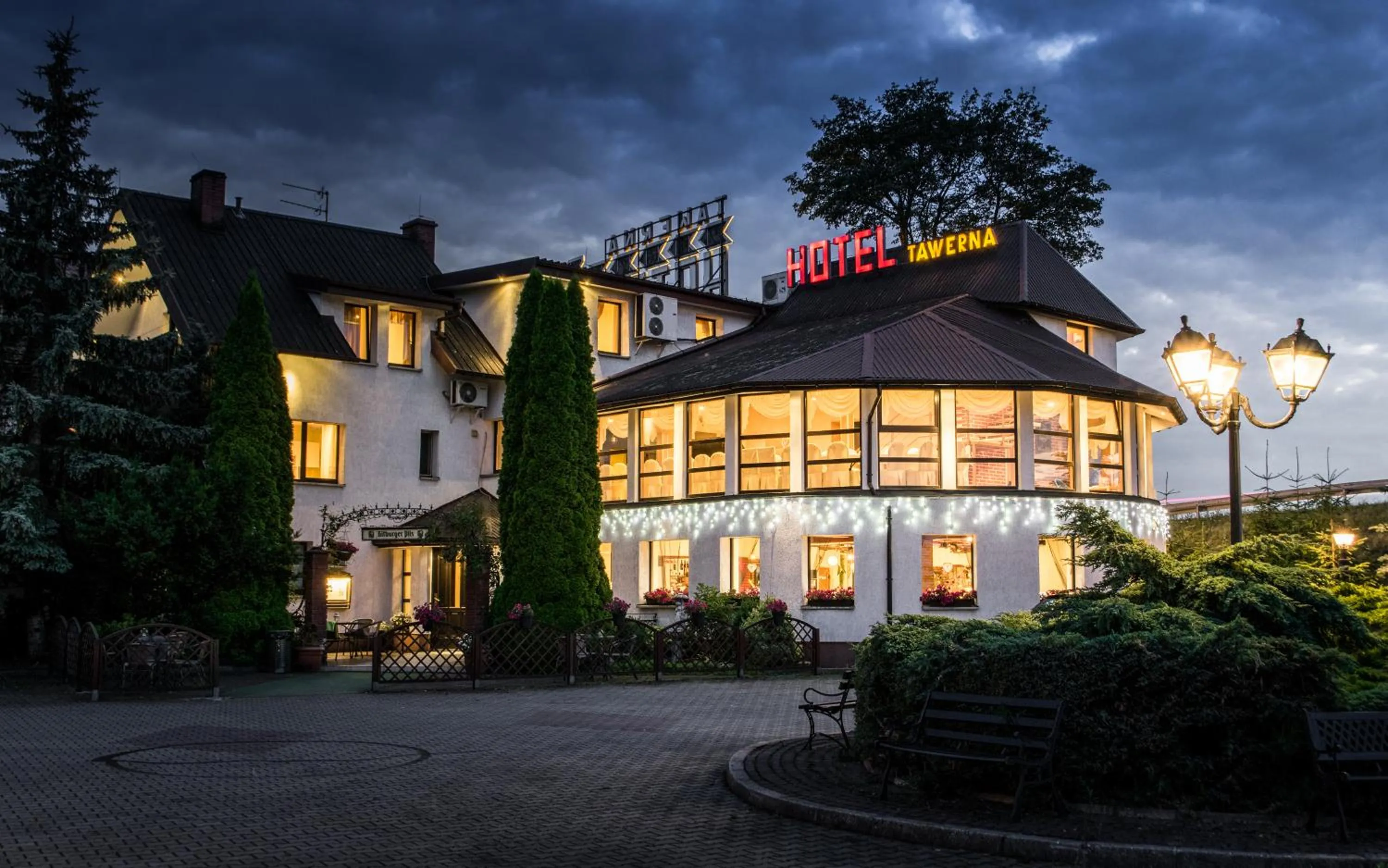 Property building in Hotel Restauracja Tawerna Gliwice