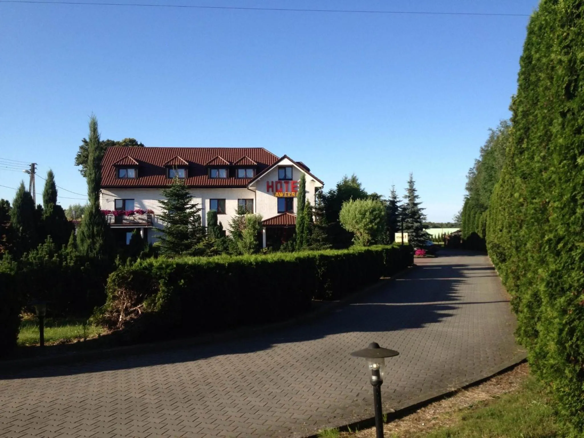 Area and facilities in Hotel Restauracja Tawerna Gliwice