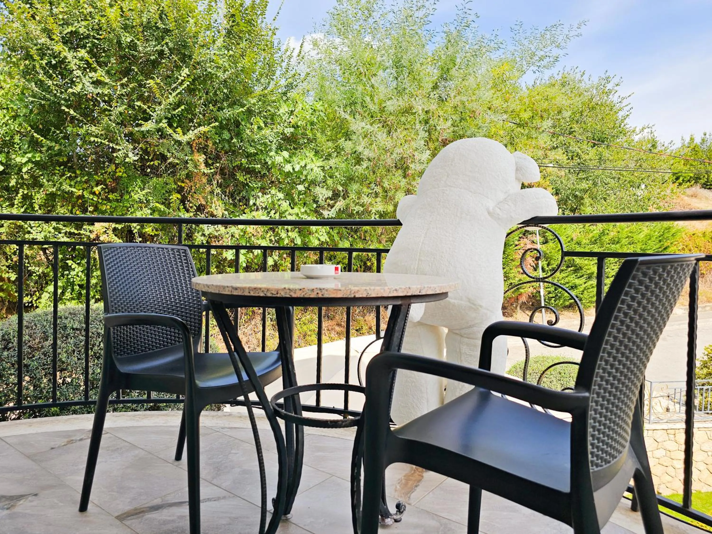Balcony/Terrace in Jata Hotel