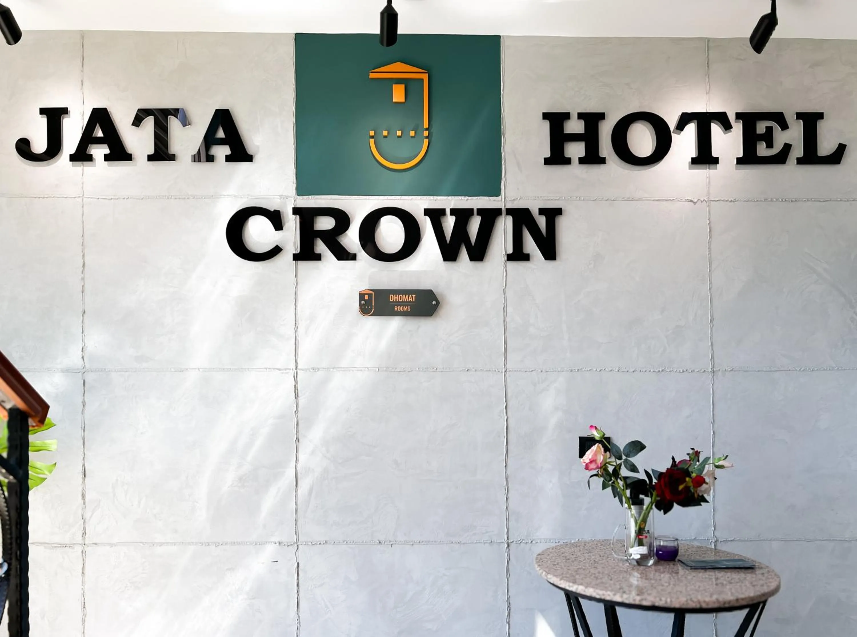 Property logo or sign in Jata Hotel