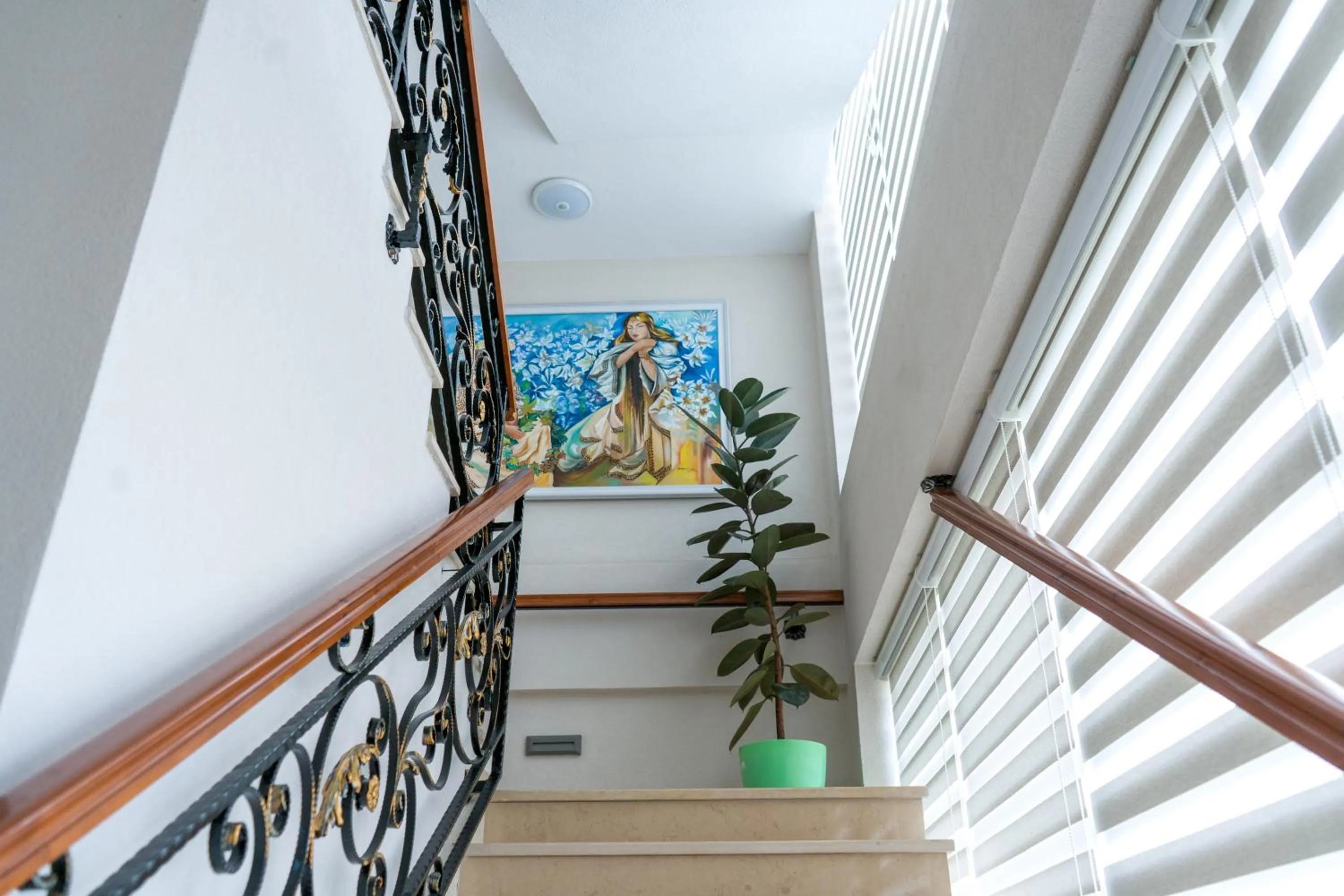 Decorative detail in Jata Hotel