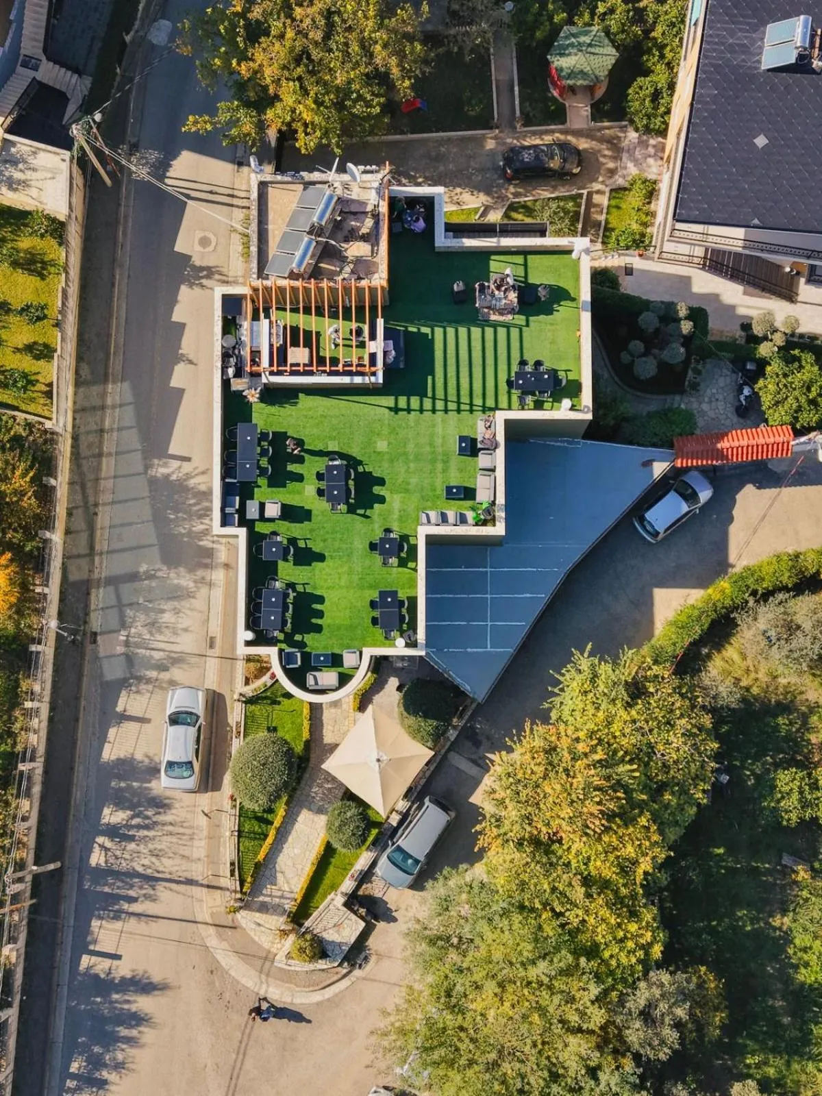 View (from property/room) in Jata Hotel