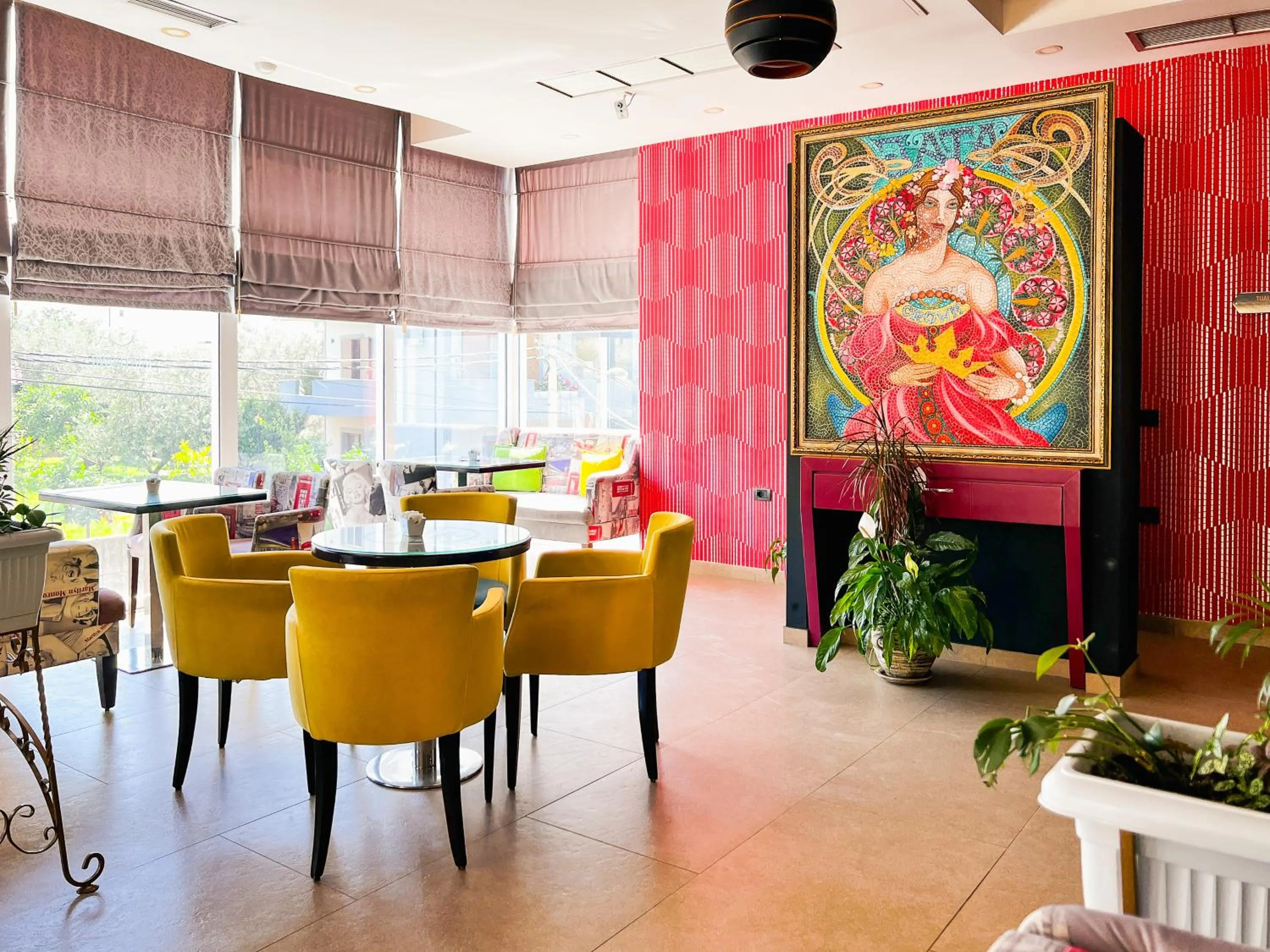 Lounge or bar in Jata Hotel