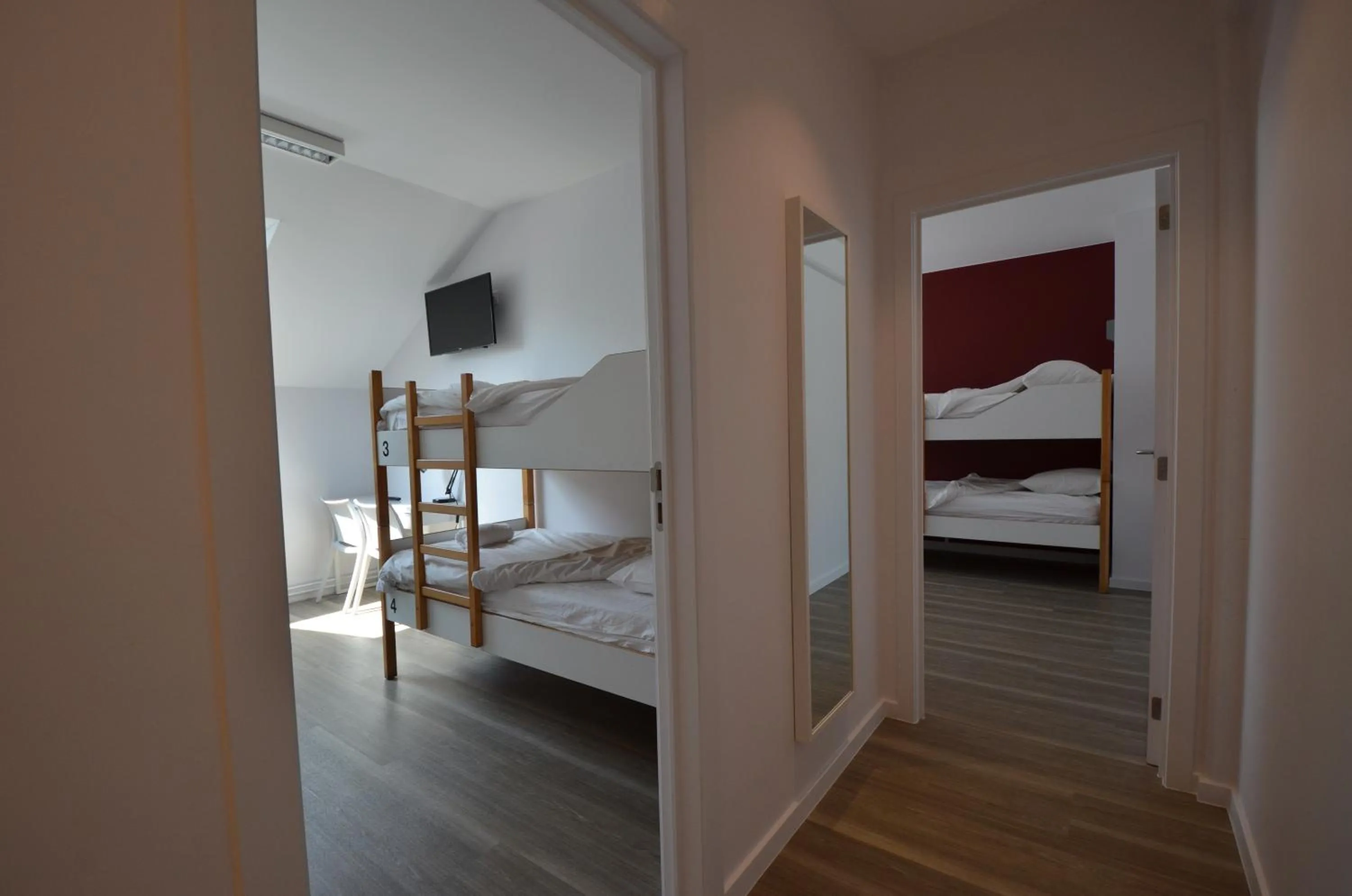 Bed in Auberge des 3 Fontaines - Youth Hostel