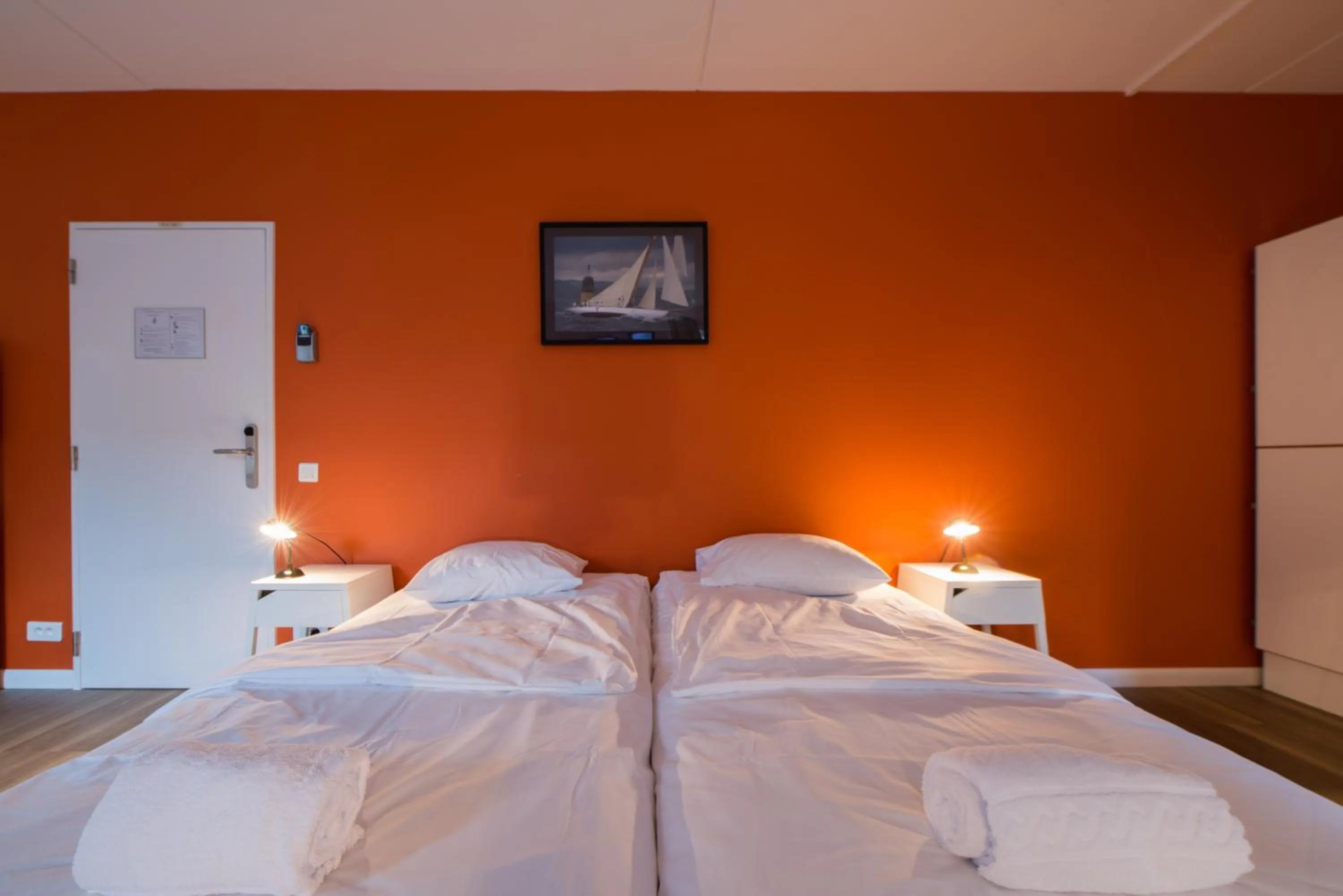 Bed in Auberge des 3 Fontaines - Youth Hostel