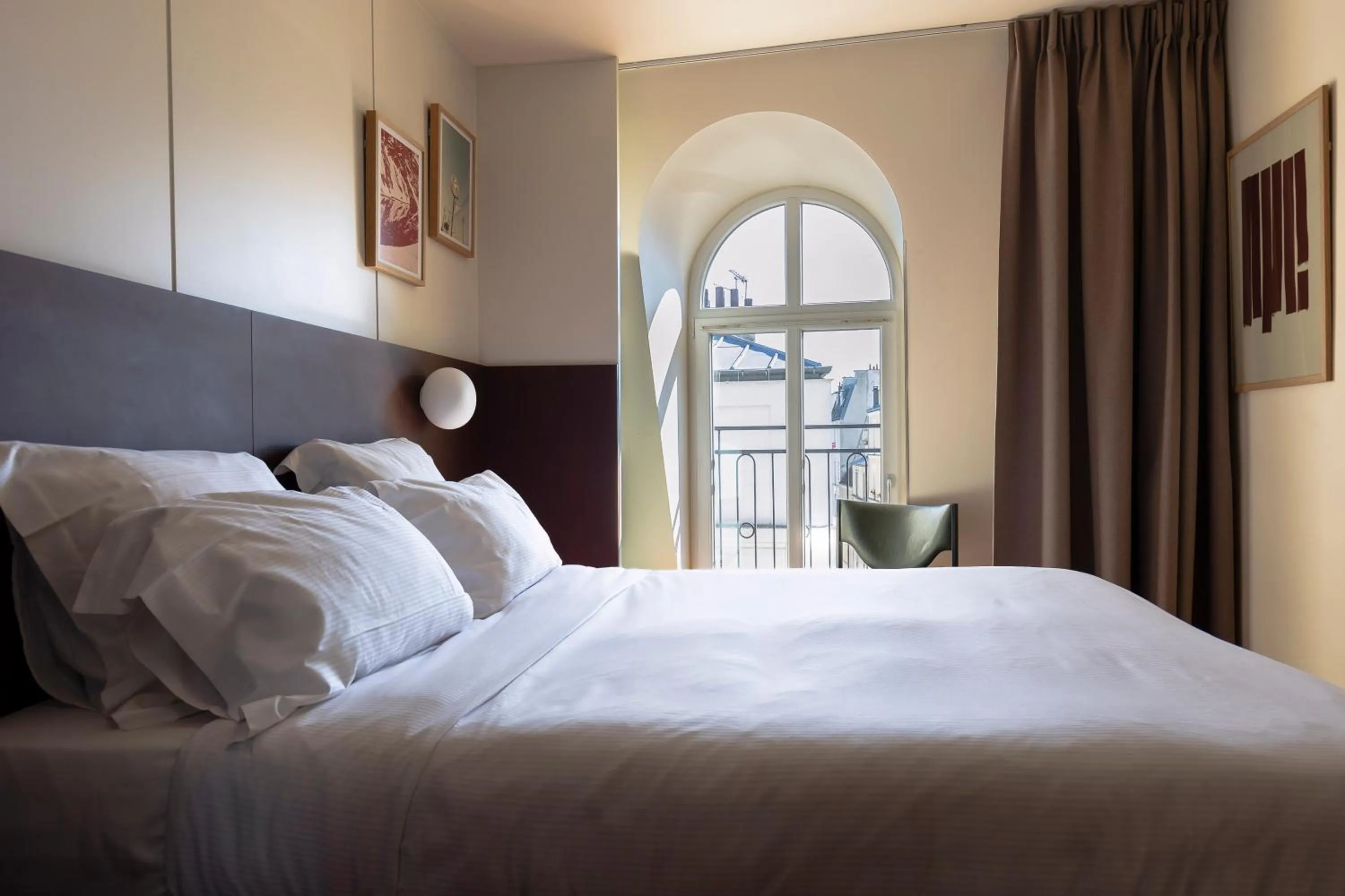 Bed in Hôtel Cabane - Orso Hotels