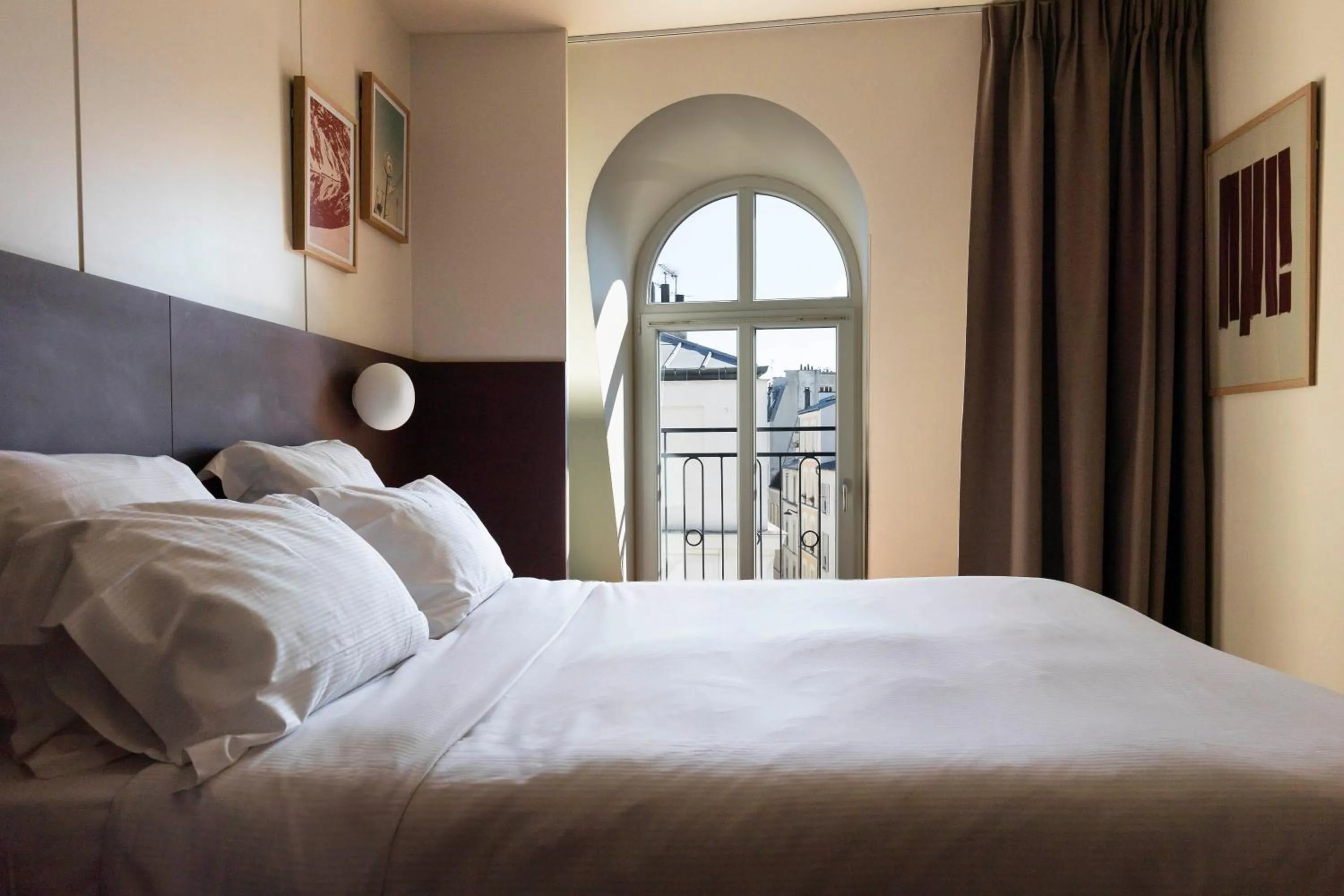 Bed in Hôtel Cabane - Orso Hotels