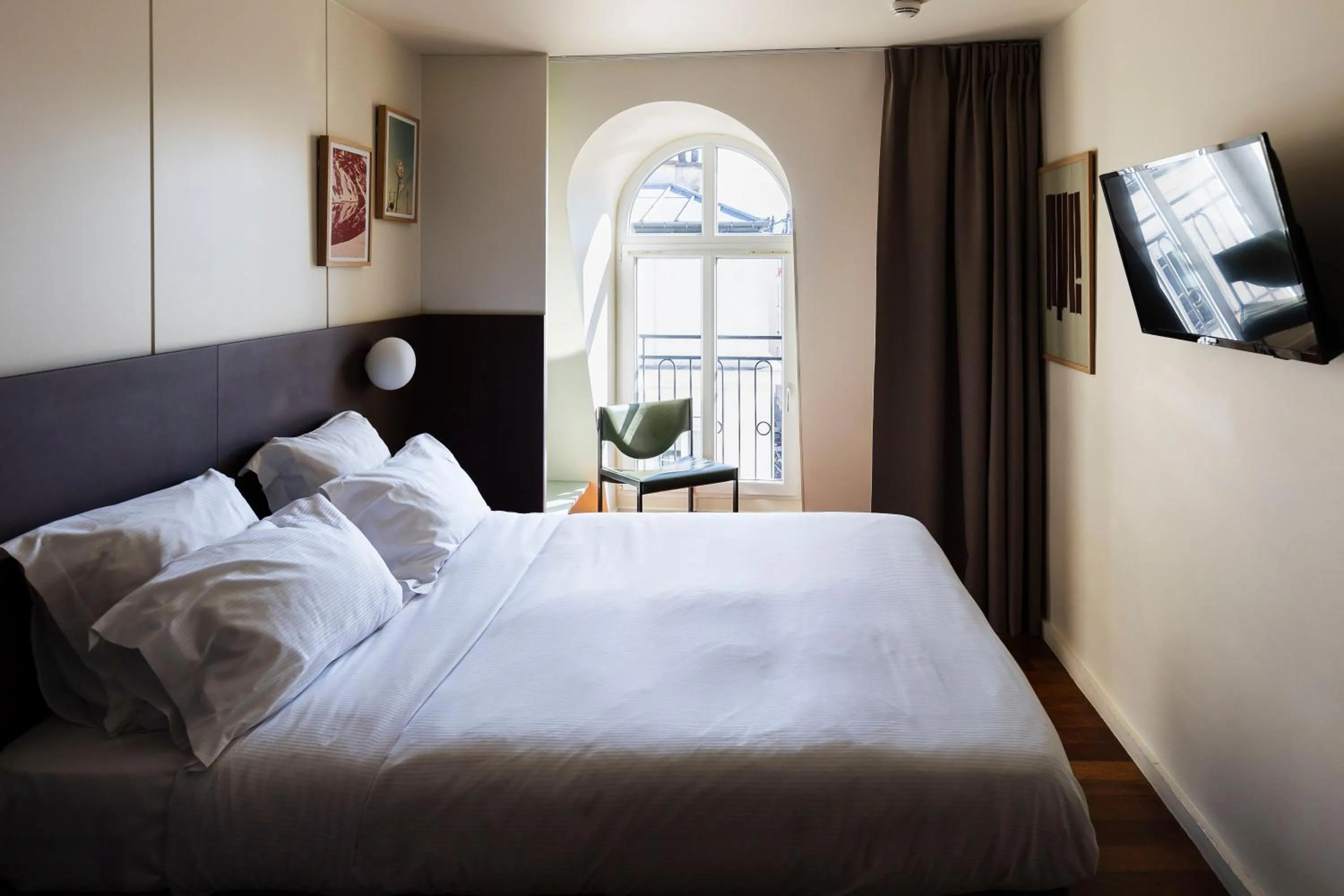 Bed in Hôtel Cabane - Orso Hotels