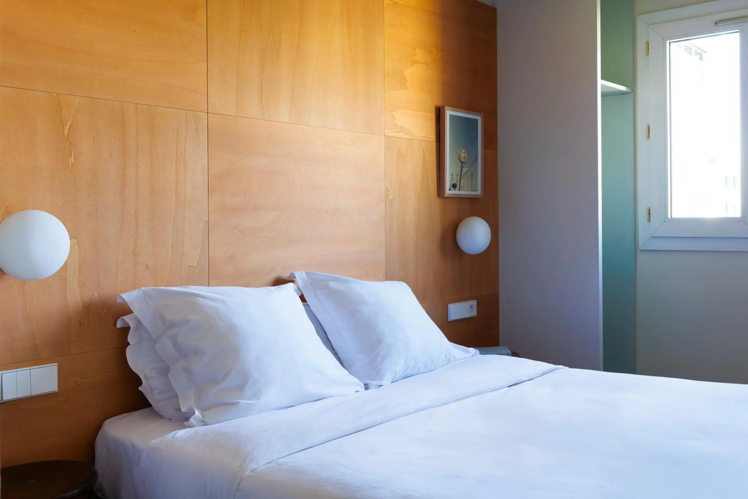 Bed in Hôtel Cabane - Orso Hotels