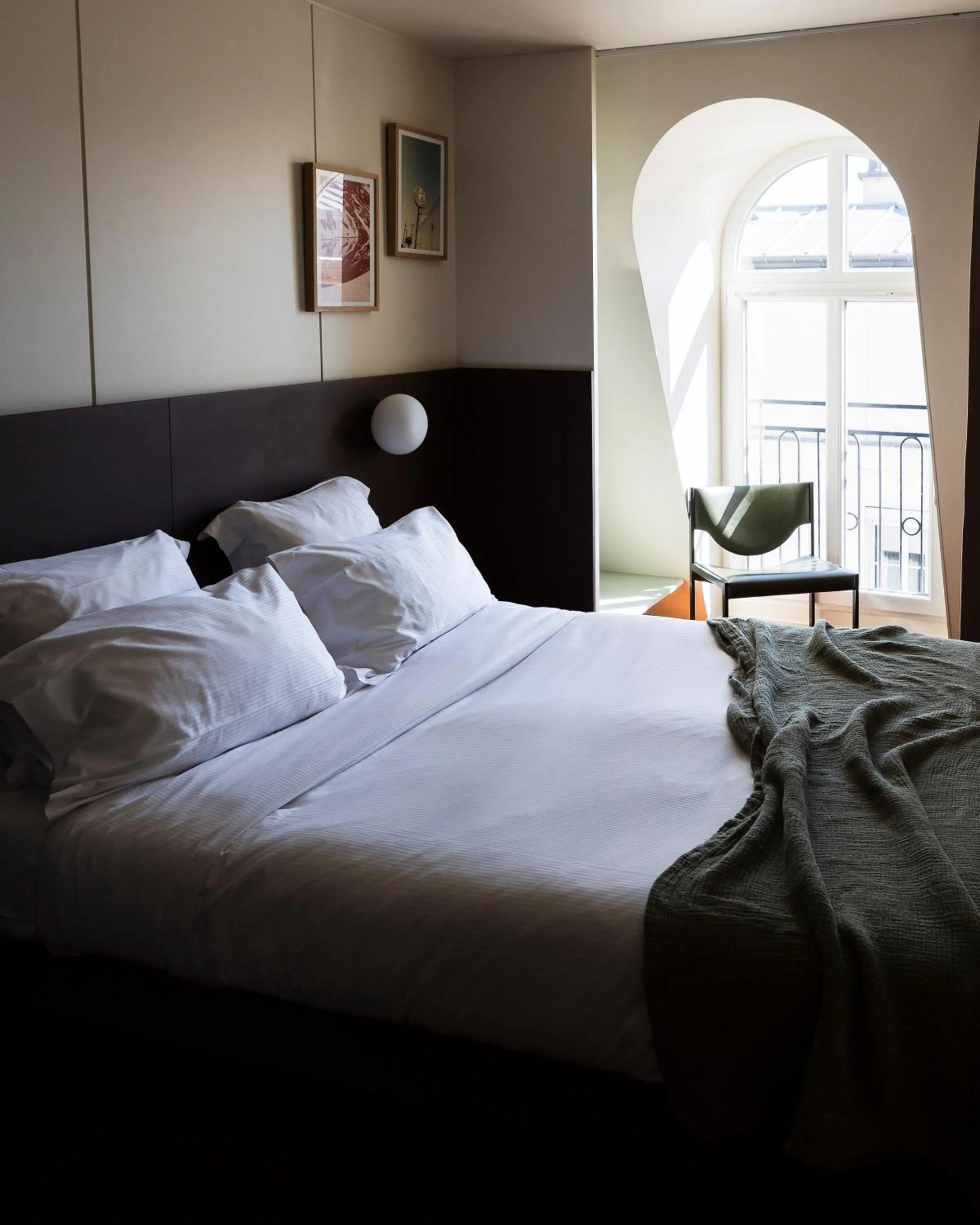 Bed in Hôtel Cabane - Orso Hotels