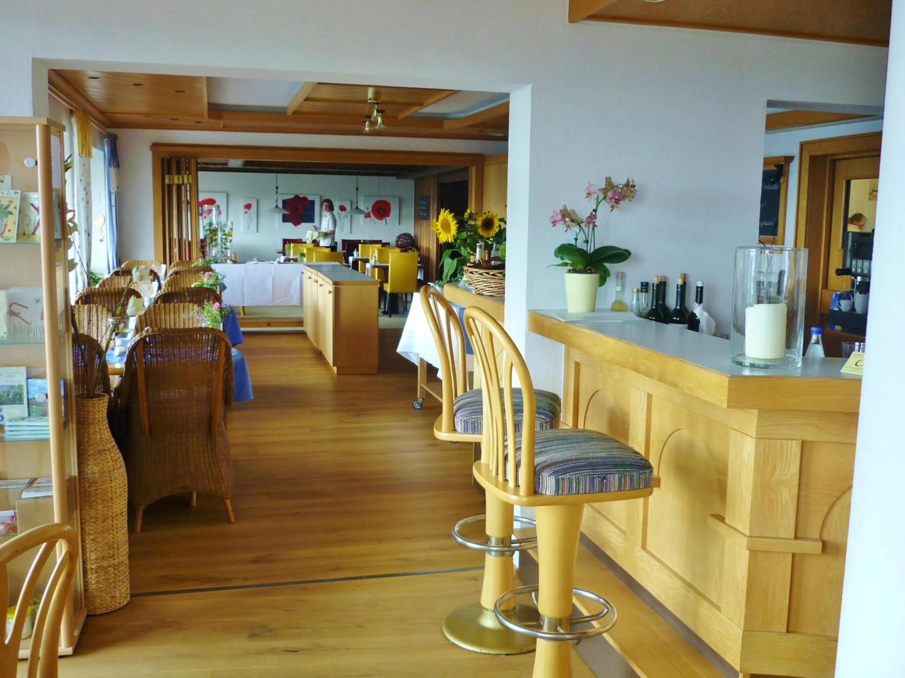 Lounge or bar in BELVEDERE - das BIO HOTEL Garni & SuiteHotel am Edersee ! Unser Geschenk für Sie, auch die GästeCard GrimmHeimat!