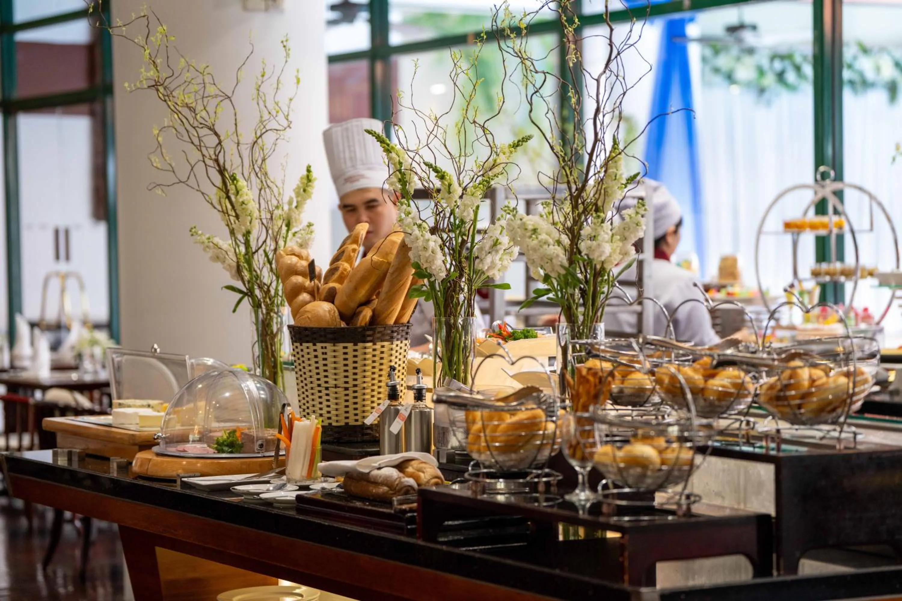 Buffet breakfast in Garden Plaza Saigon - Formerly PARKROYAL Saigon